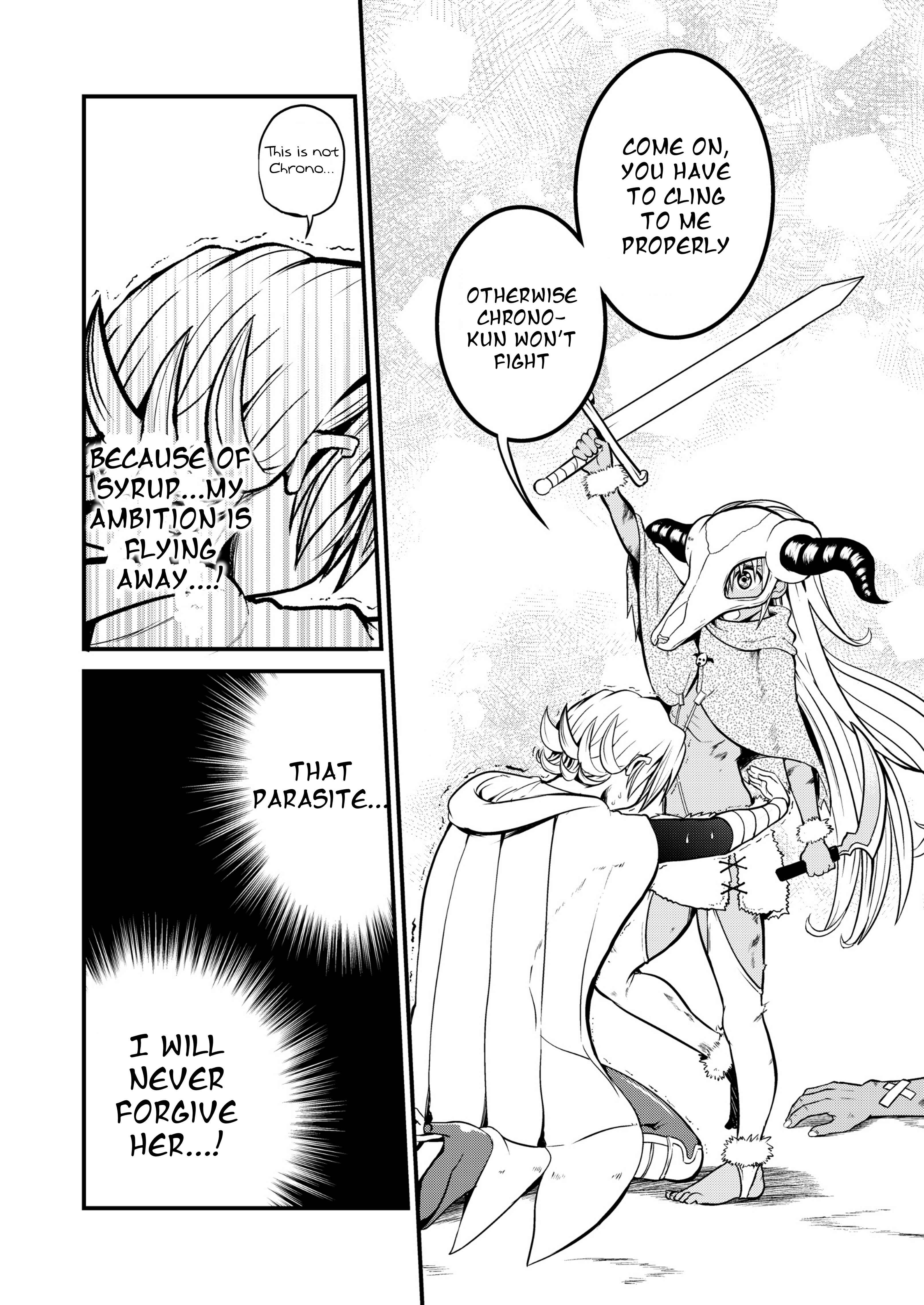 Page 4 Chapter 22 Shiro Madoushi Syrup-san