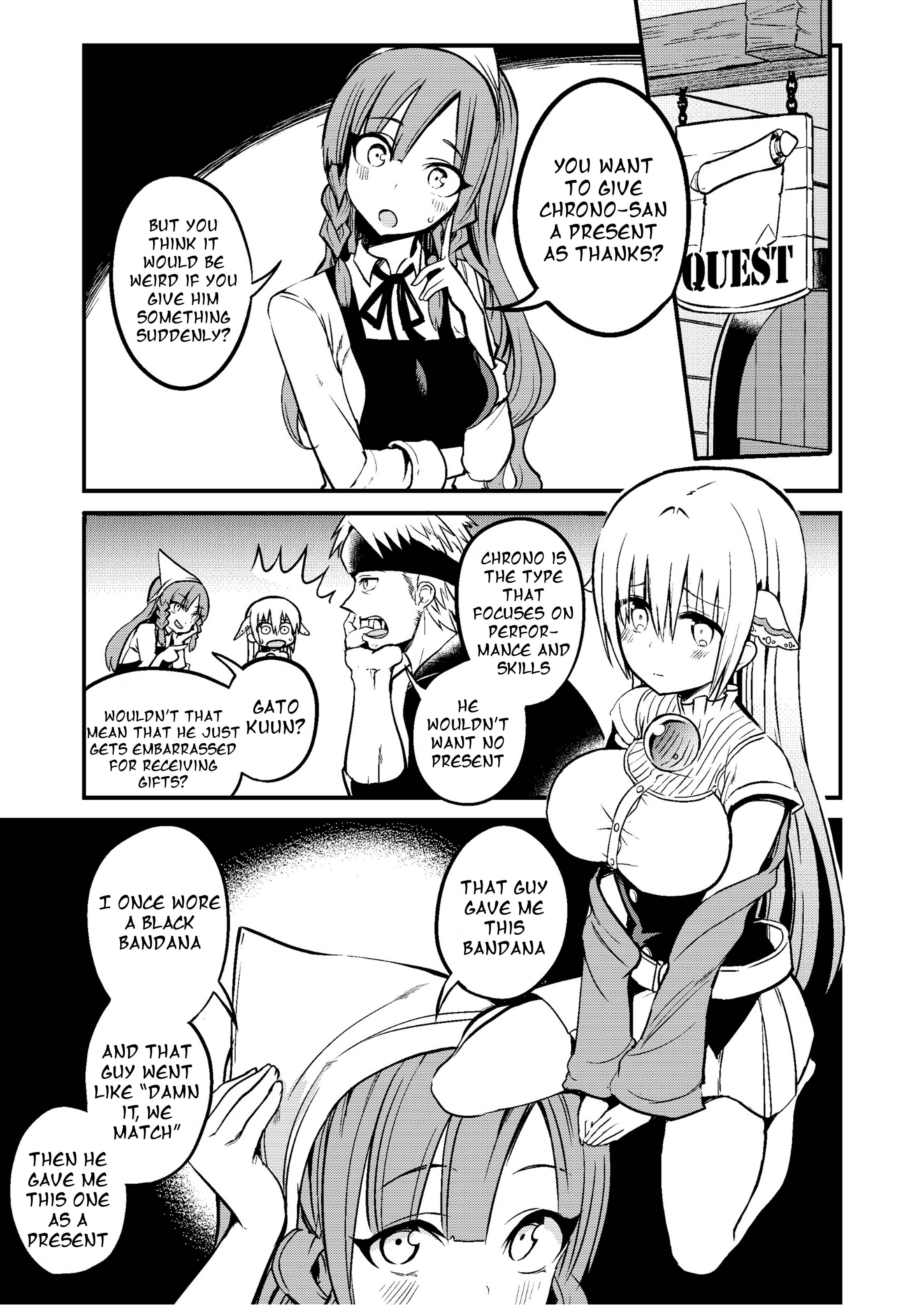 Page 1 Chapter 16 Shiro Madoushi Syrup-san