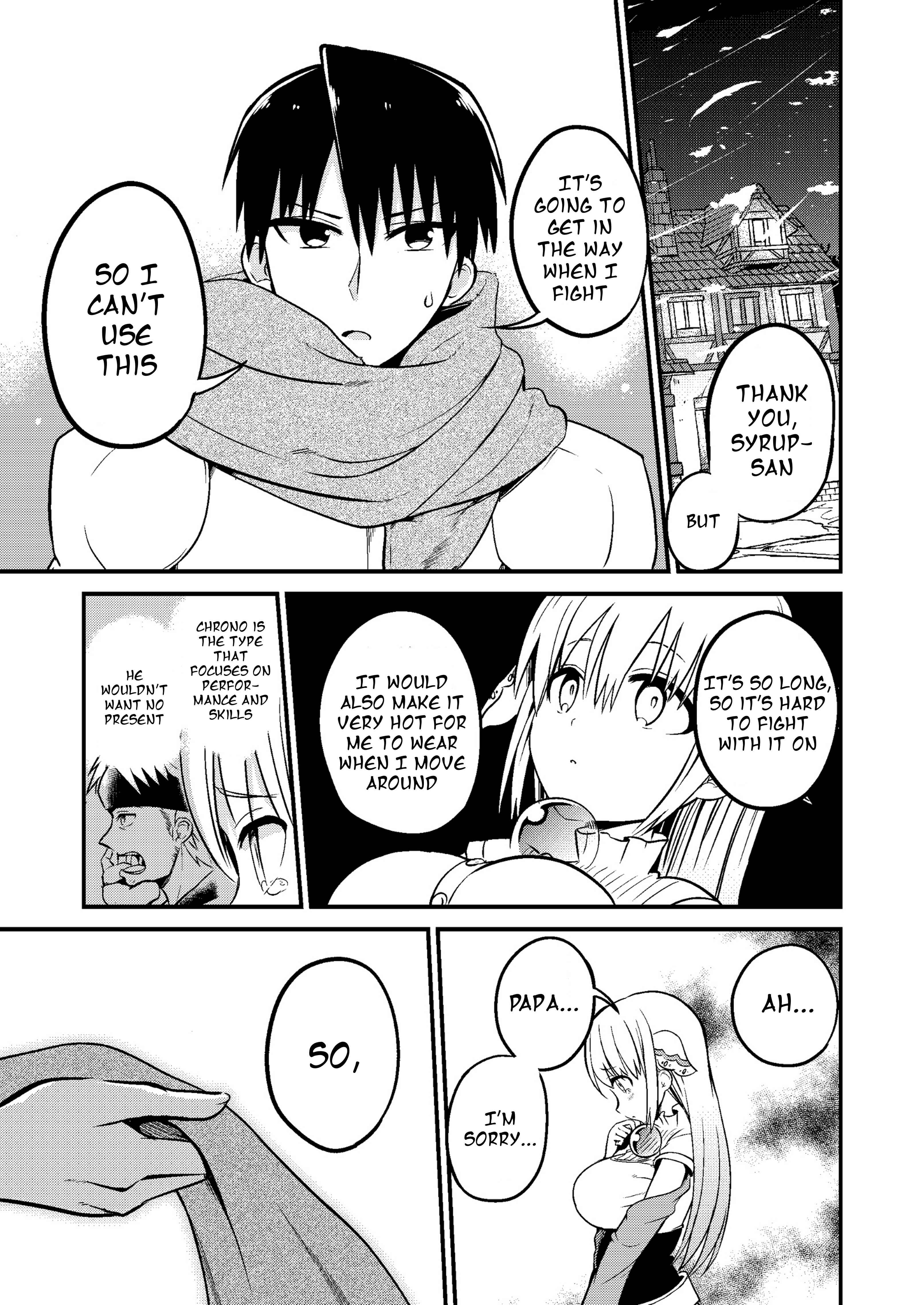 Page 3 Chapter 16 Shiro Madoushi Syrup-san