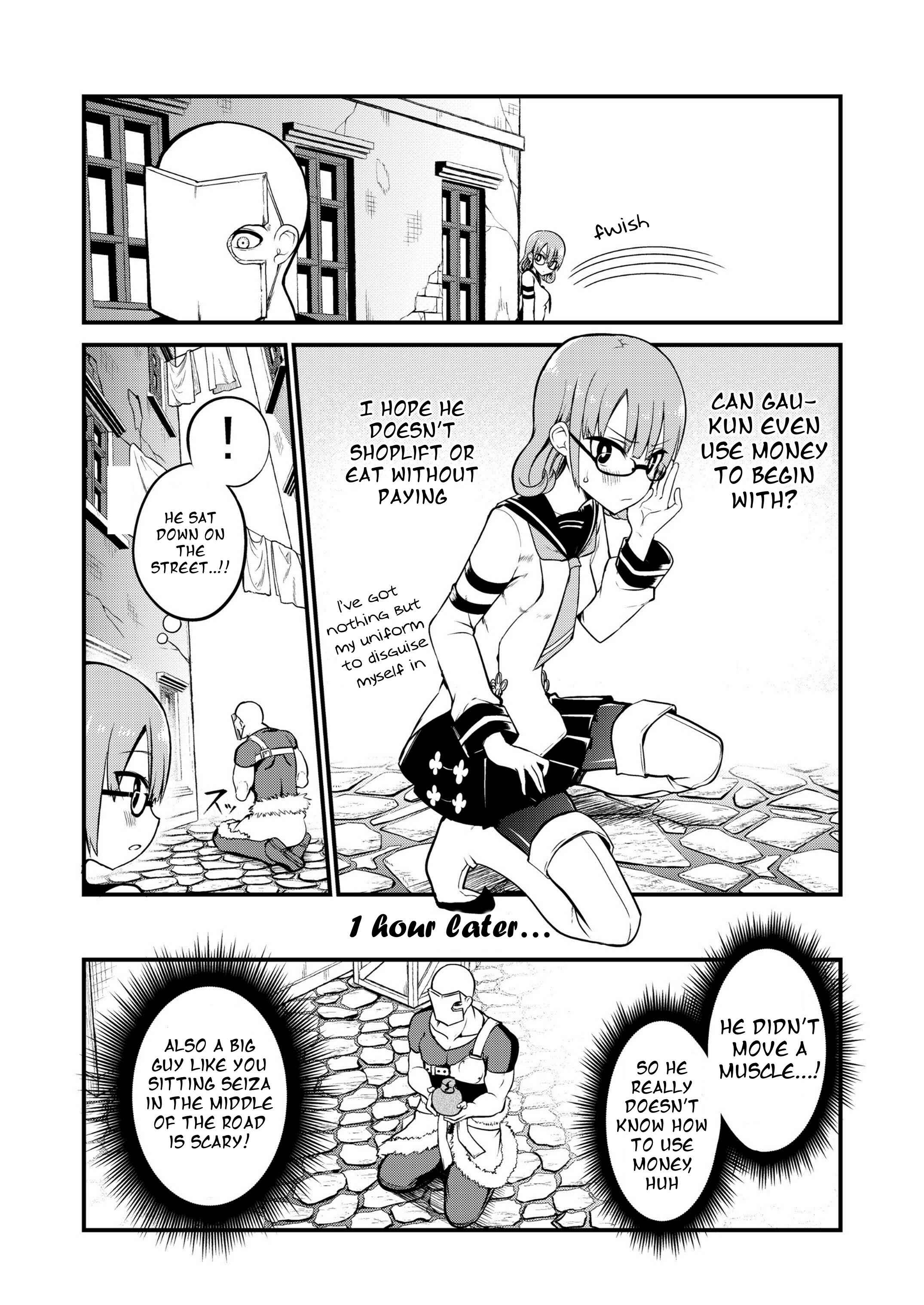 Page 2 Chapter 28 Shiro Madoushi Syrup-san