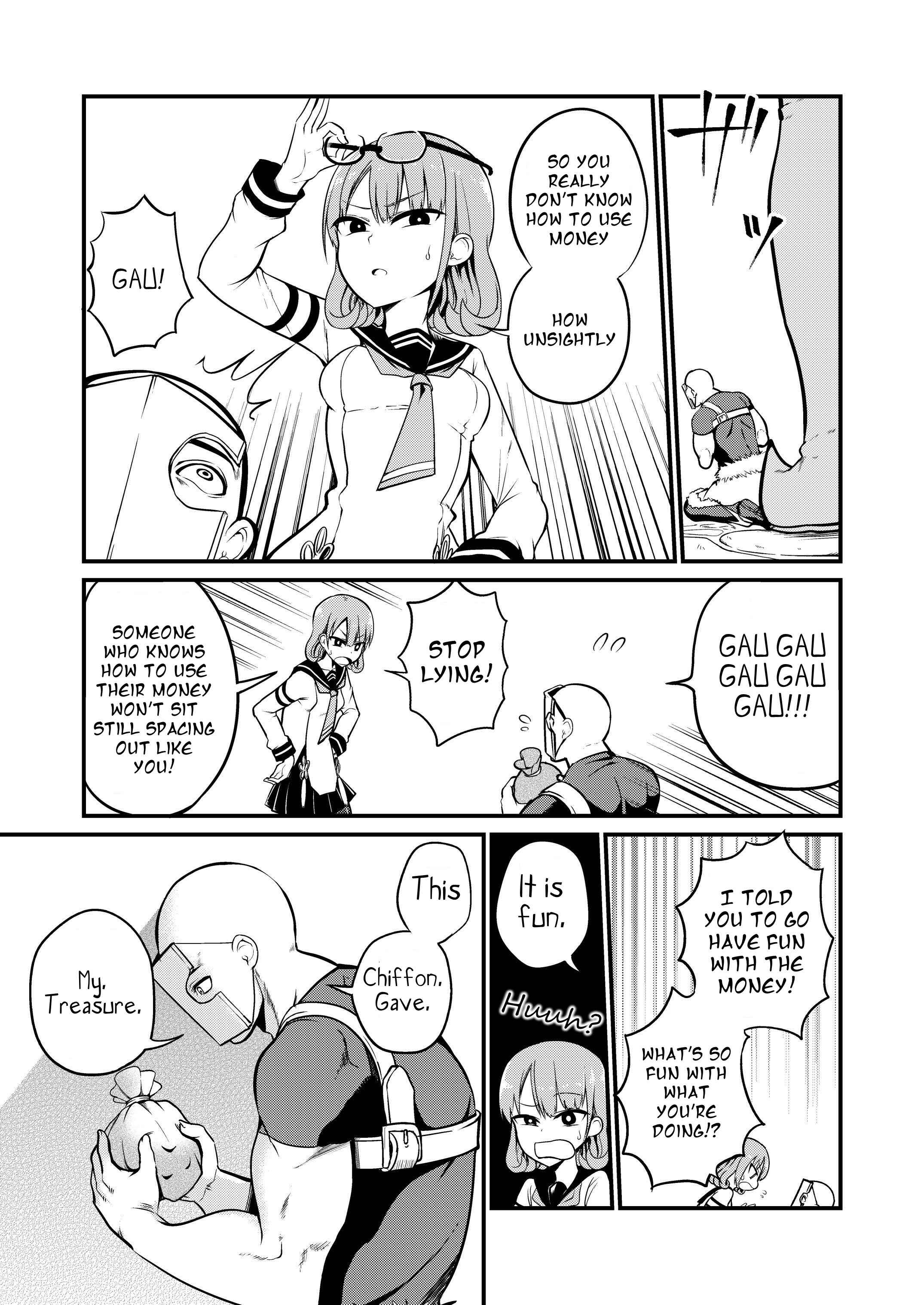 Page 3 Chapter 28 Shiro Madoushi Syrup-san