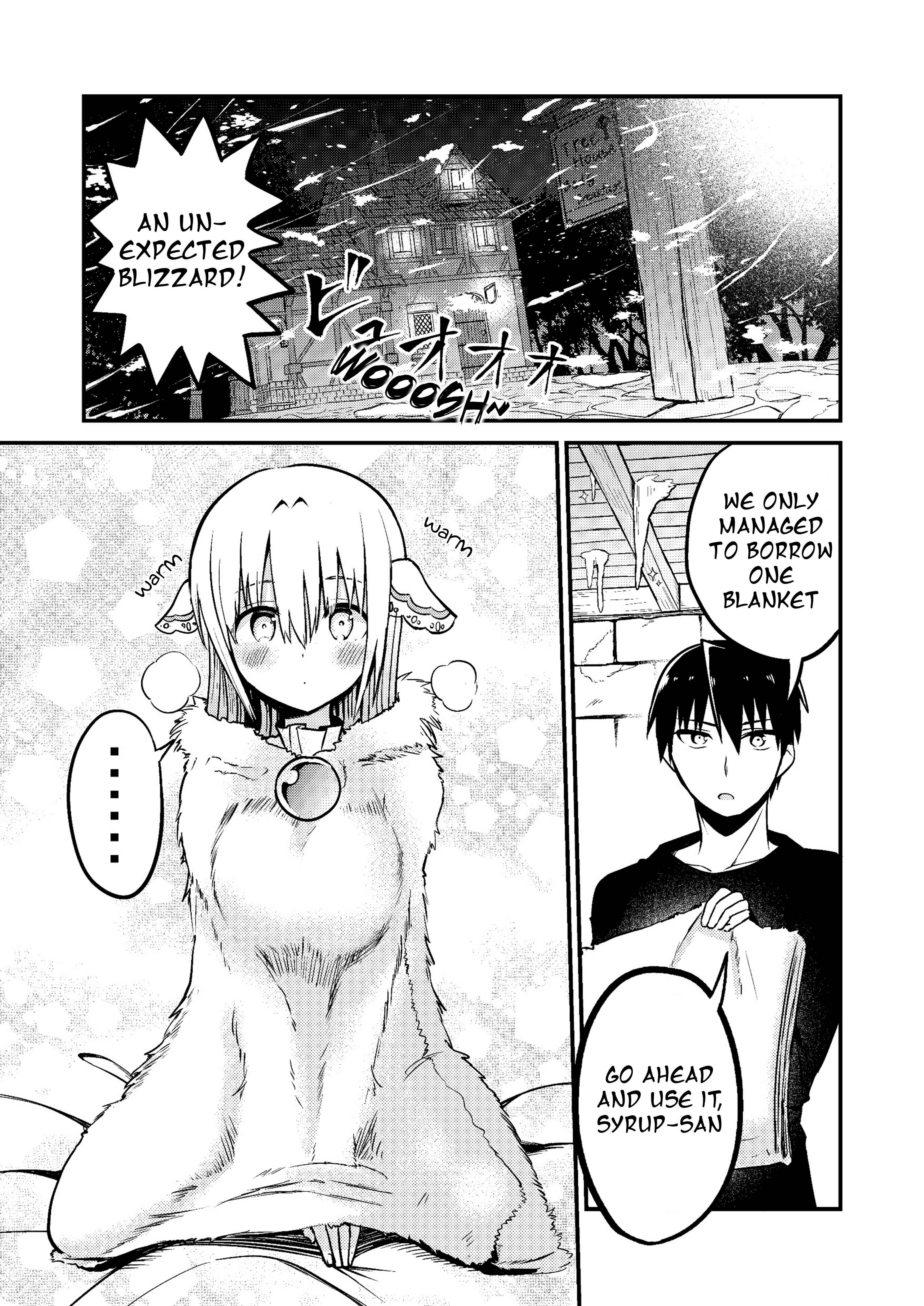 Page 1 Chapter 13 Shiro Madoushi Syrup-san