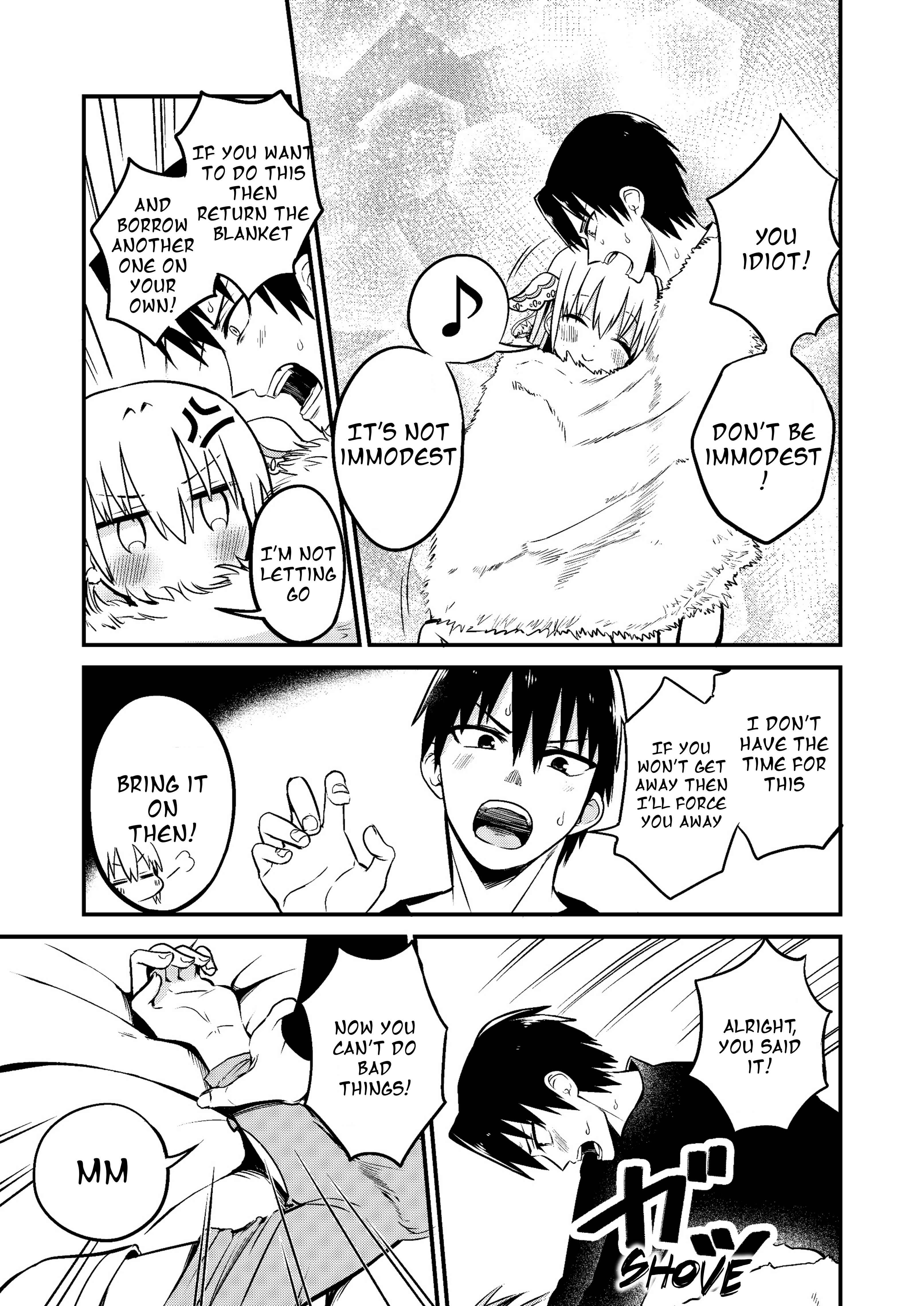 Page 3 Chapter 13 Shiro Madoushi Syrup-san