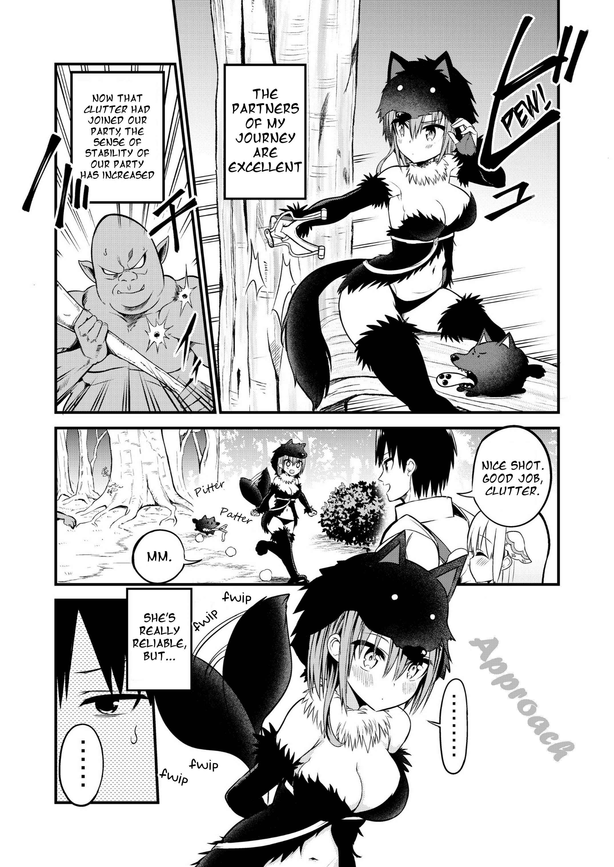 Page 1 Chapter 27 Shiro Madoushi Syrup-san