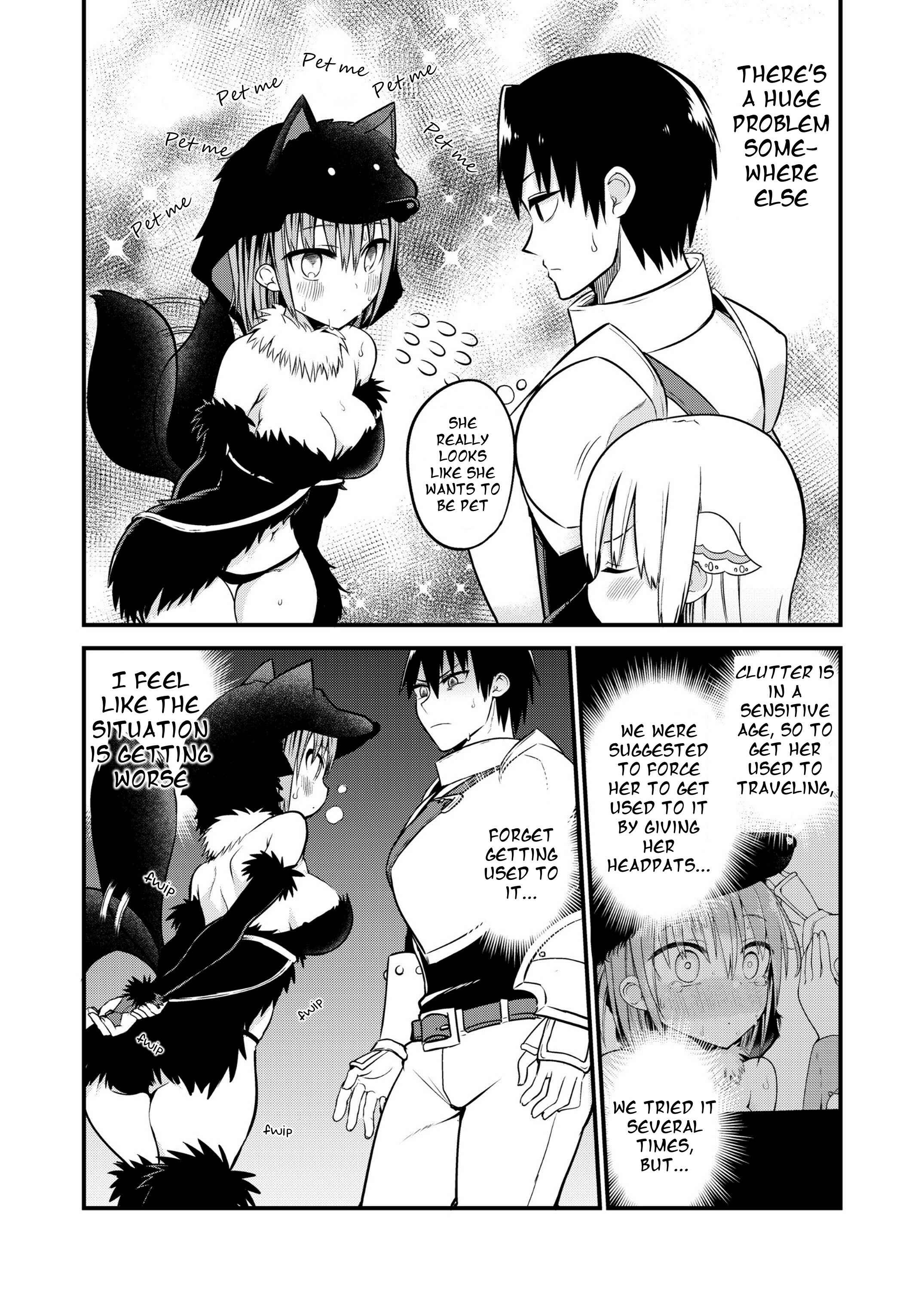 Page 2 Chapter 27 Shiro Madoushi Syrup-san