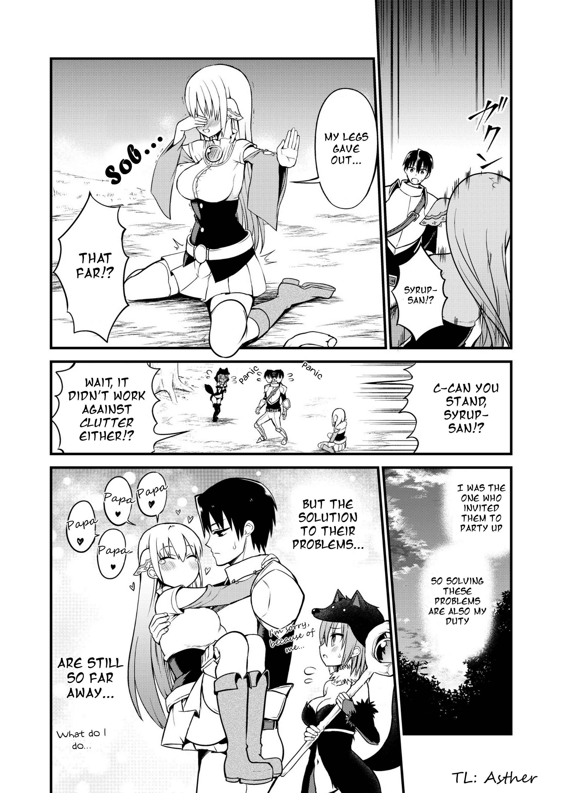 Page 4 Chapter 27 Shiro Madoushi Syrup-san