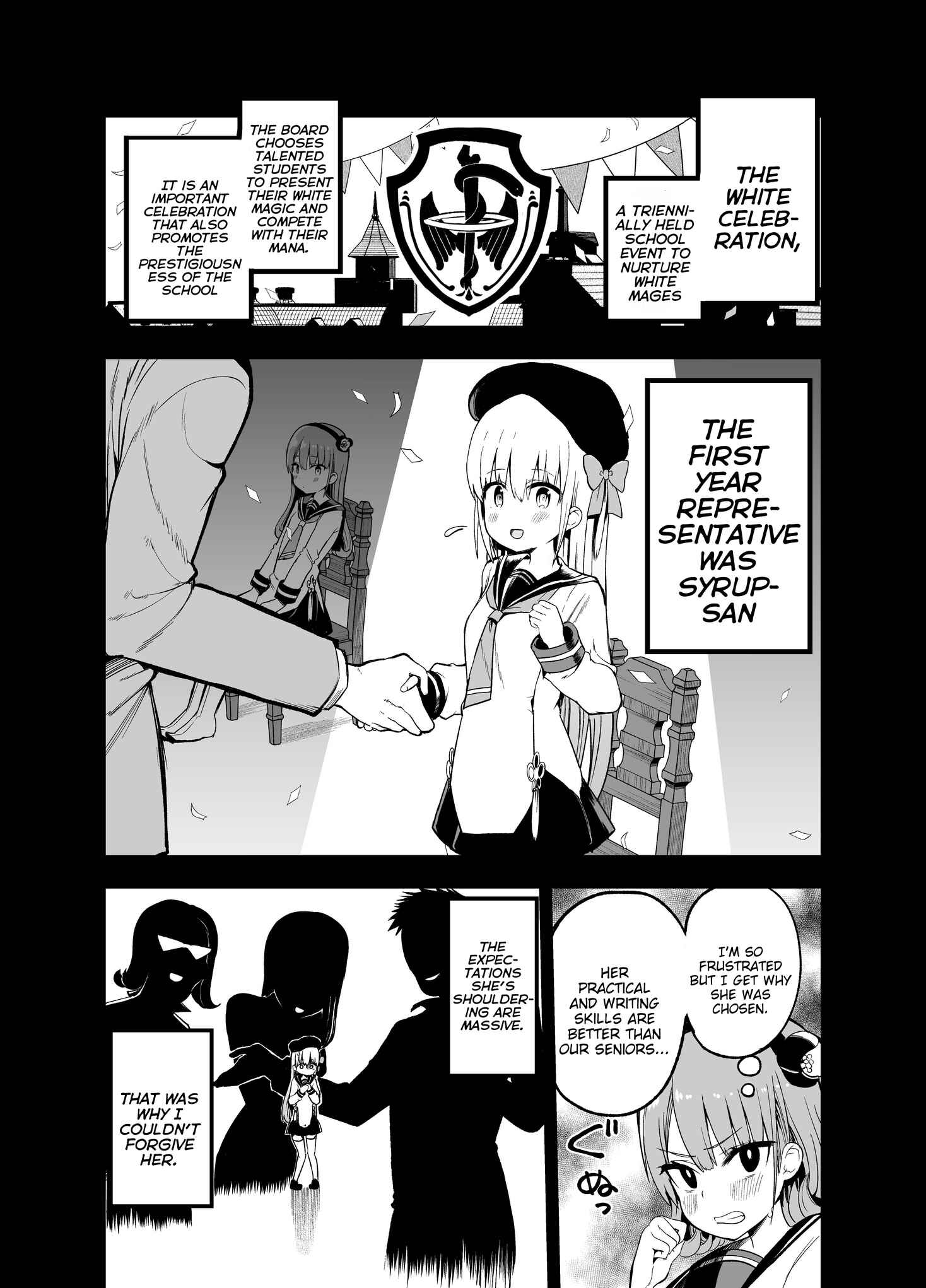 Page 2 Chapter 38 Shiro Madoushi Syrup-san
