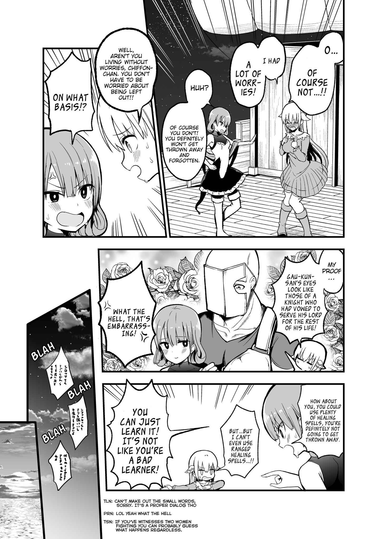 Page 4 Chapter 38 Shiro Madoushi Syrup-san