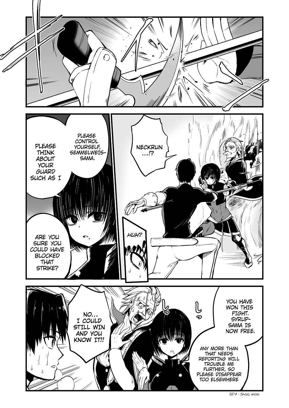 Page 2 Chapter 43 Shiro Madoushi Syrup-san