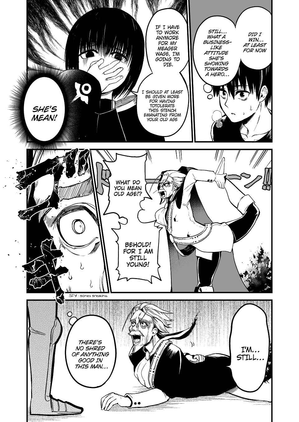 Page 3 Chapter 43 Shiro Madoushi Syrup-san