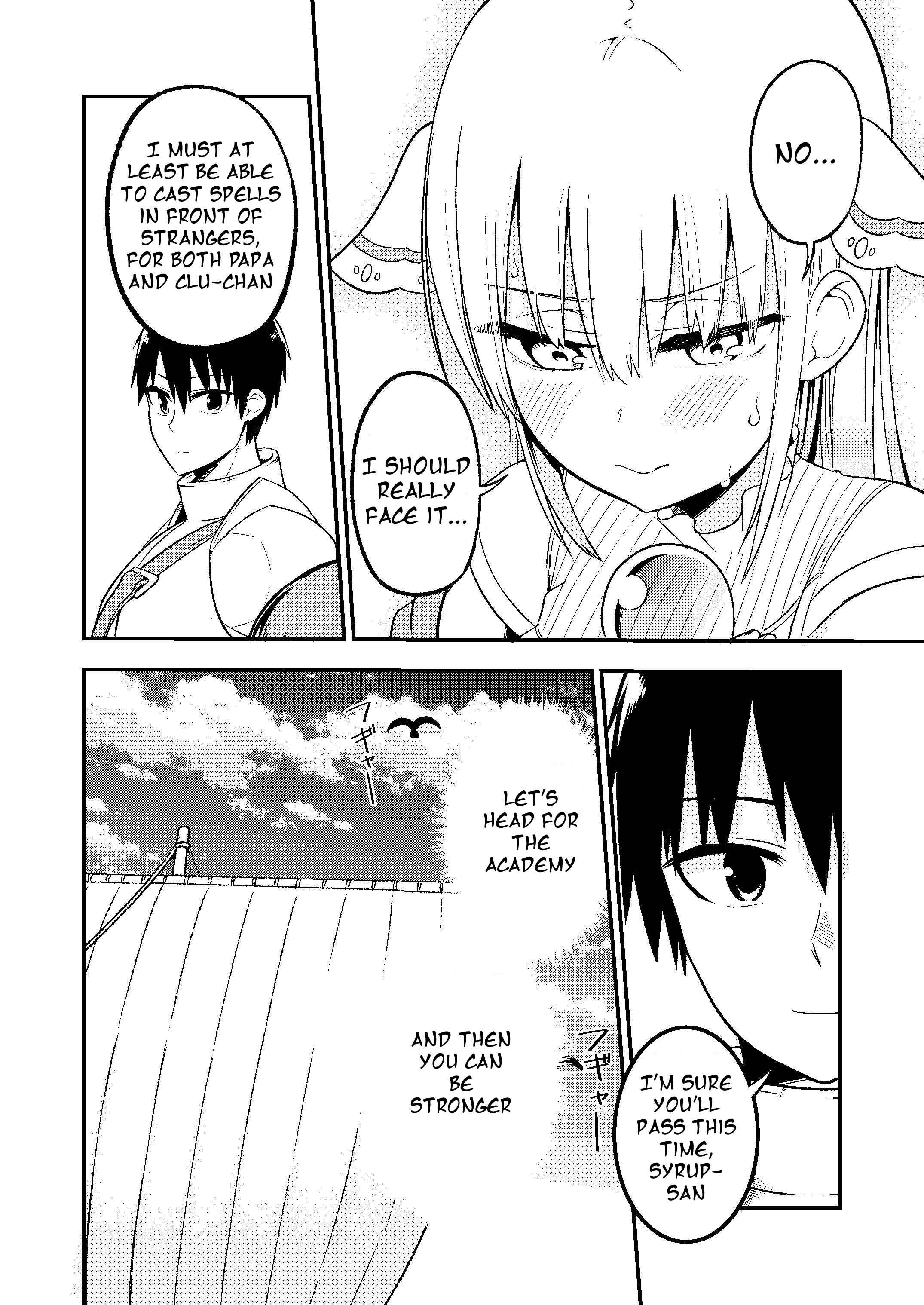 Page 2 Chapter 32 Shiro Madoushi Syrup-san