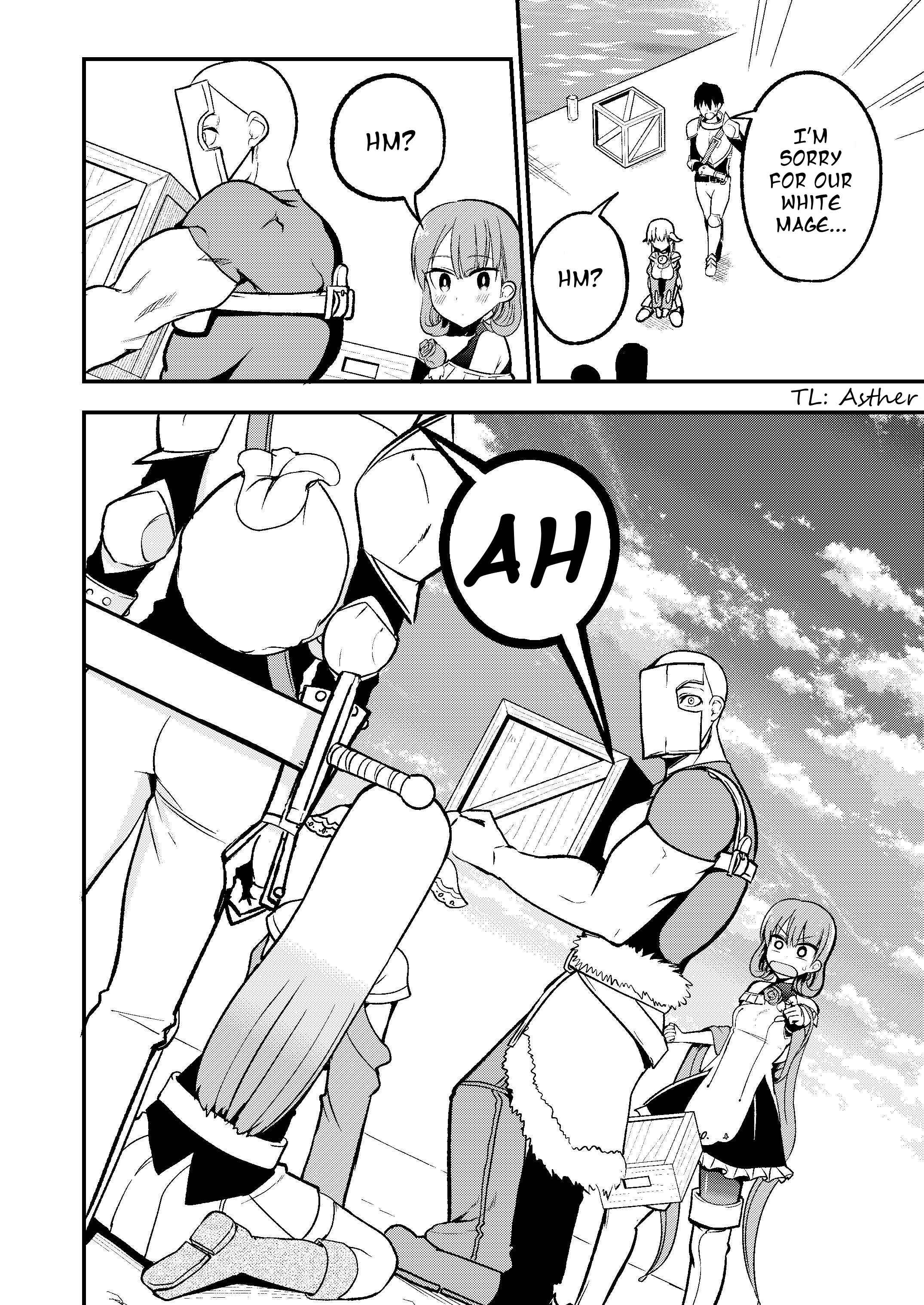 Page 4 Chapter 32 Shiro Madoushi Syrup-san