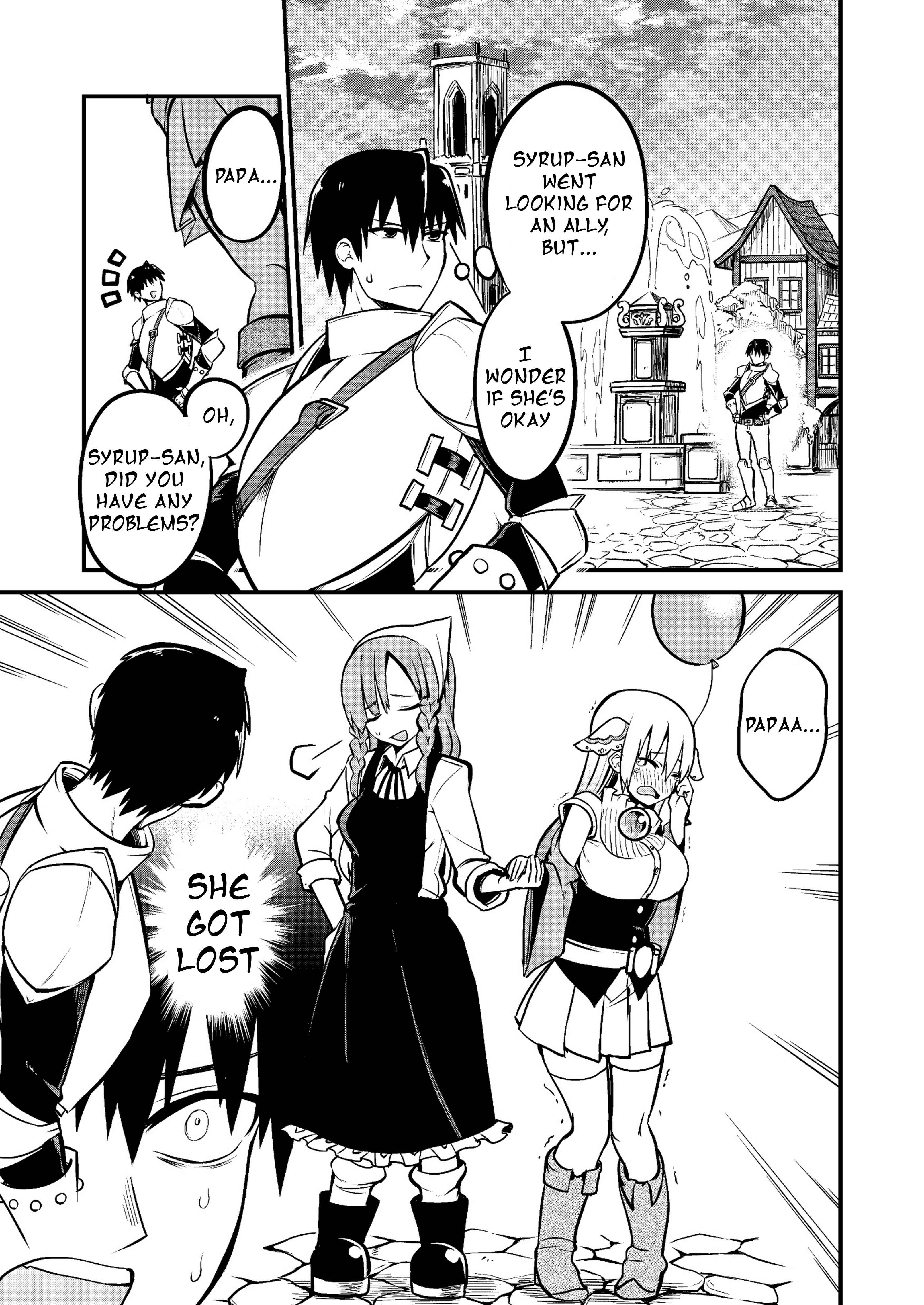 Page 1 Chapter 10 Shiro Madoushi Syrup-san