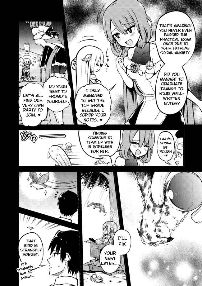 Page 2 Chapter 5 Shiro Madoushi Syrup-san