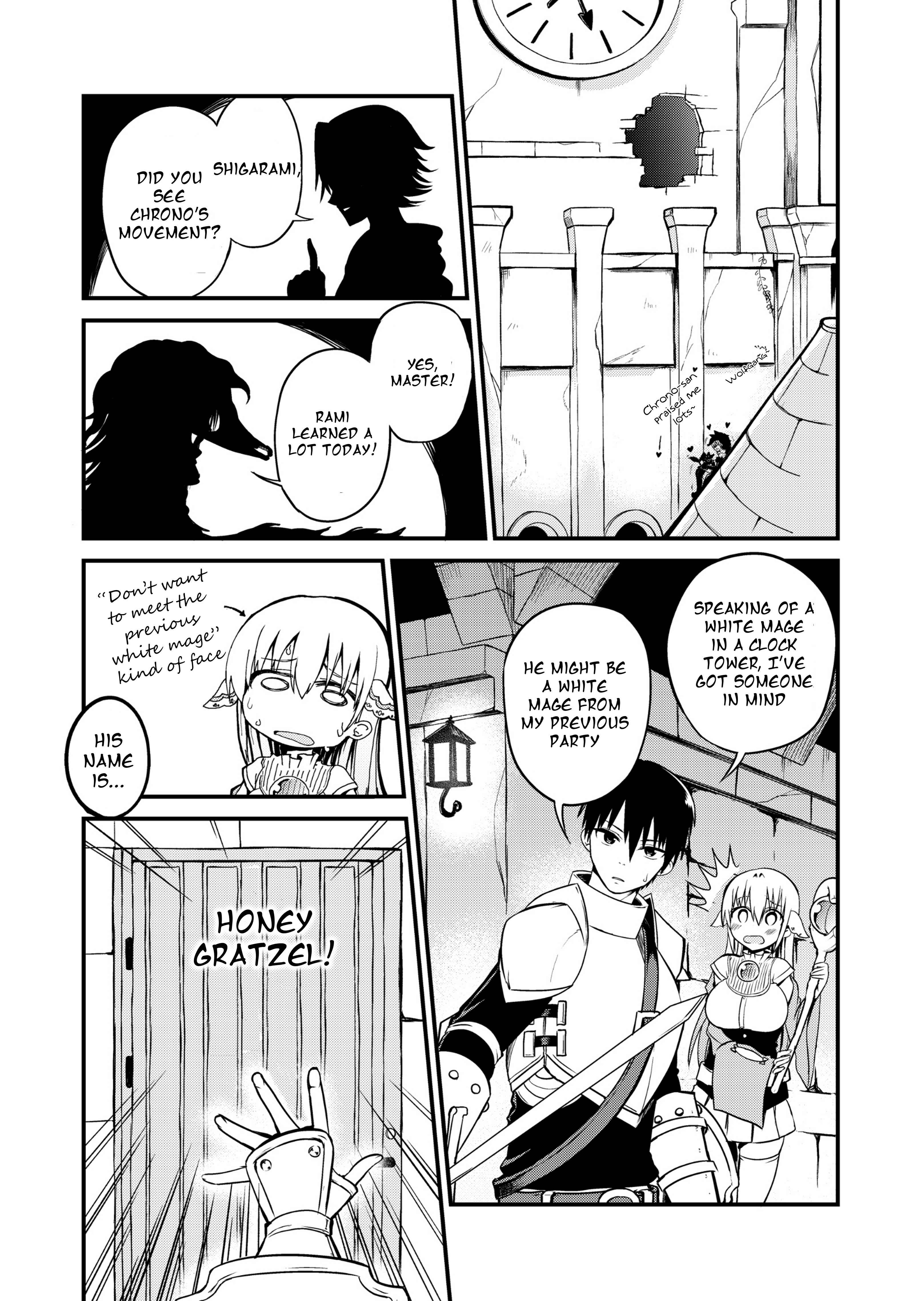 Page 1 Chapter 20 Shiro Madoushi Syrup-san