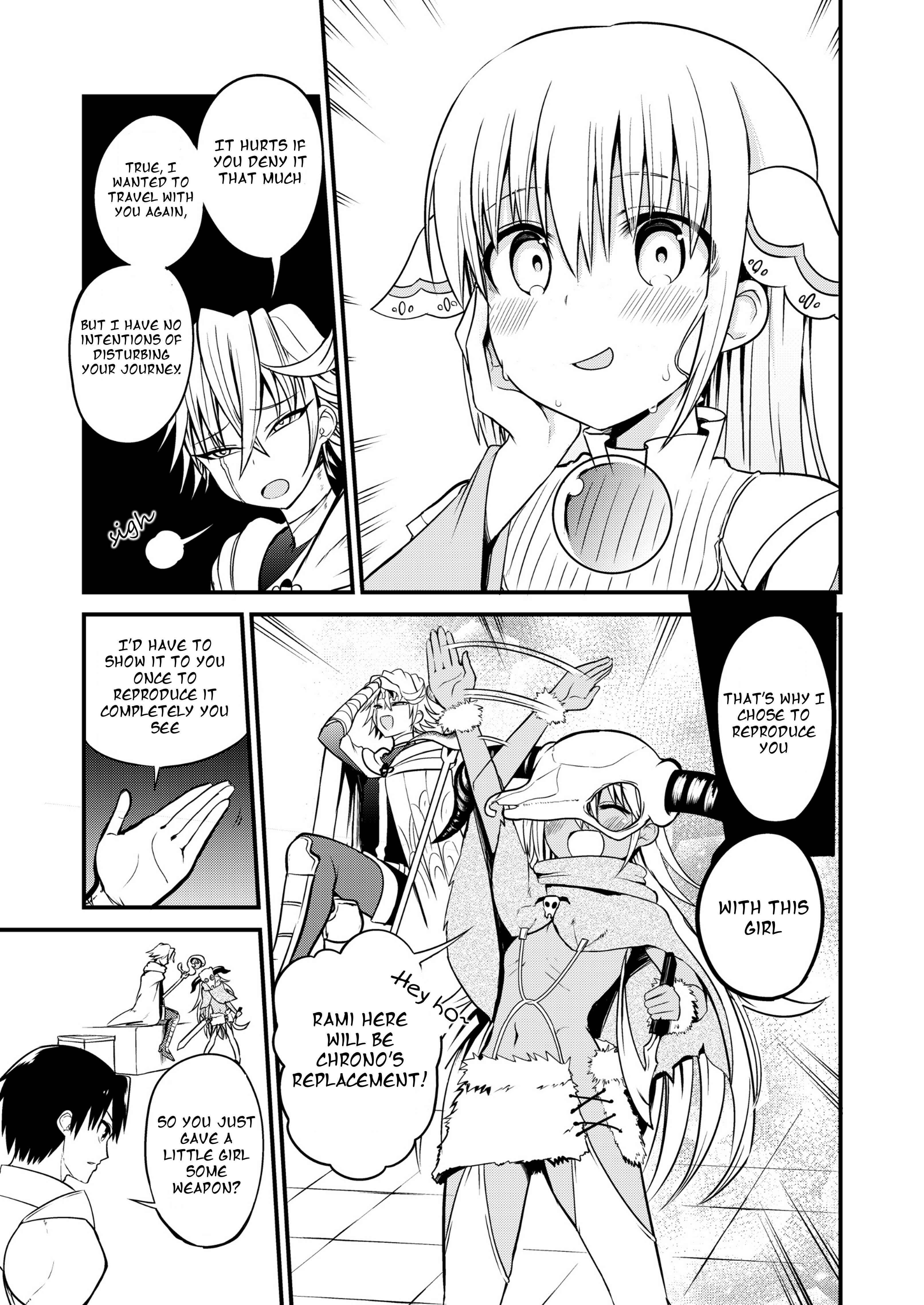 Page 3 Chapter 20 Shiro Madoushi Syrup-san