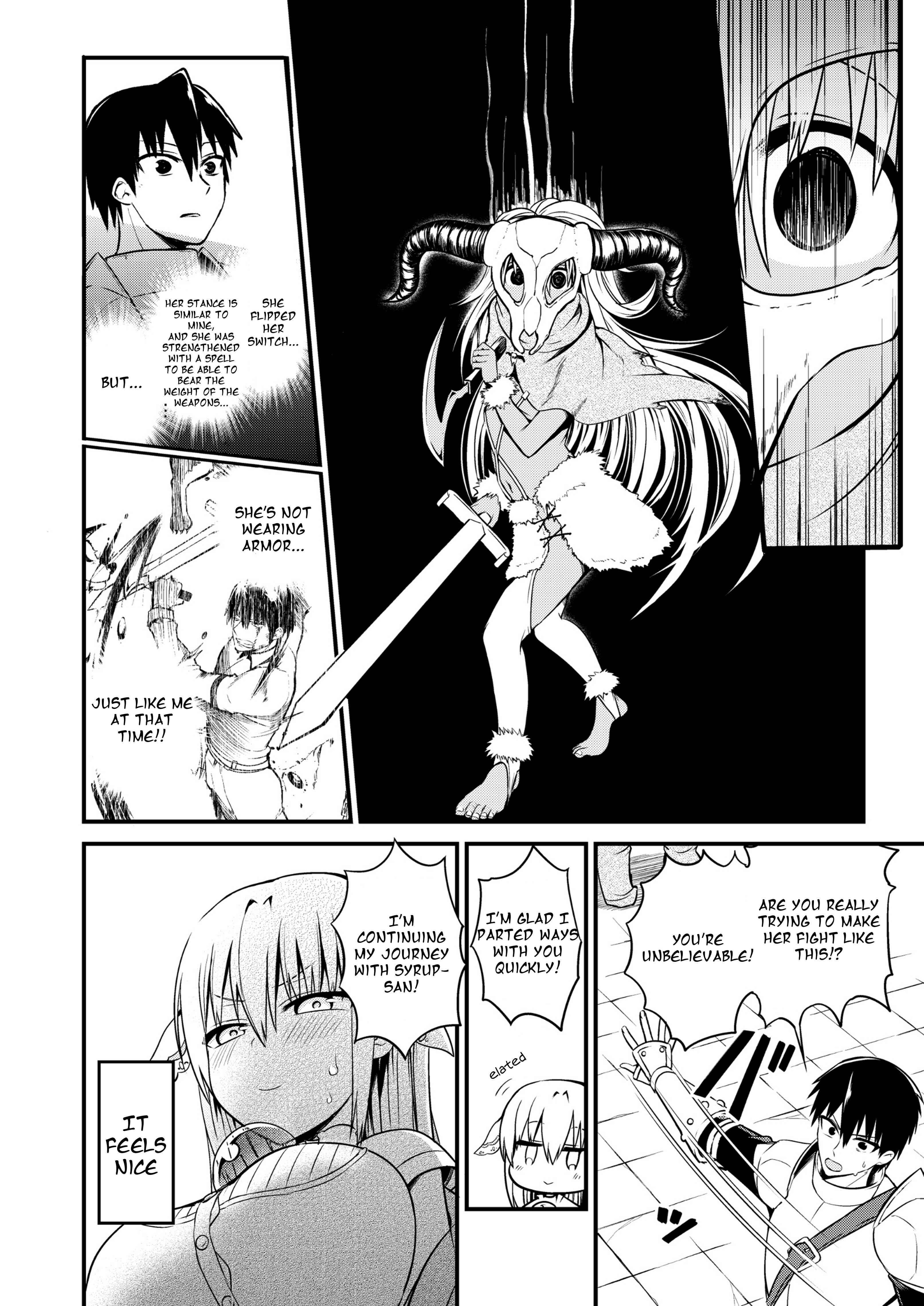 Page 4 Chapter 20 Shiro Madoushi Syrup-san