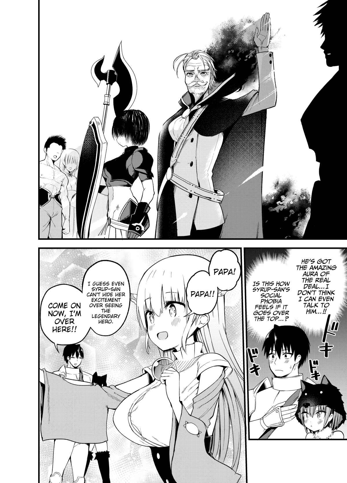 Page 3 Chapter 40 Shiro Madoushi Syrup-san