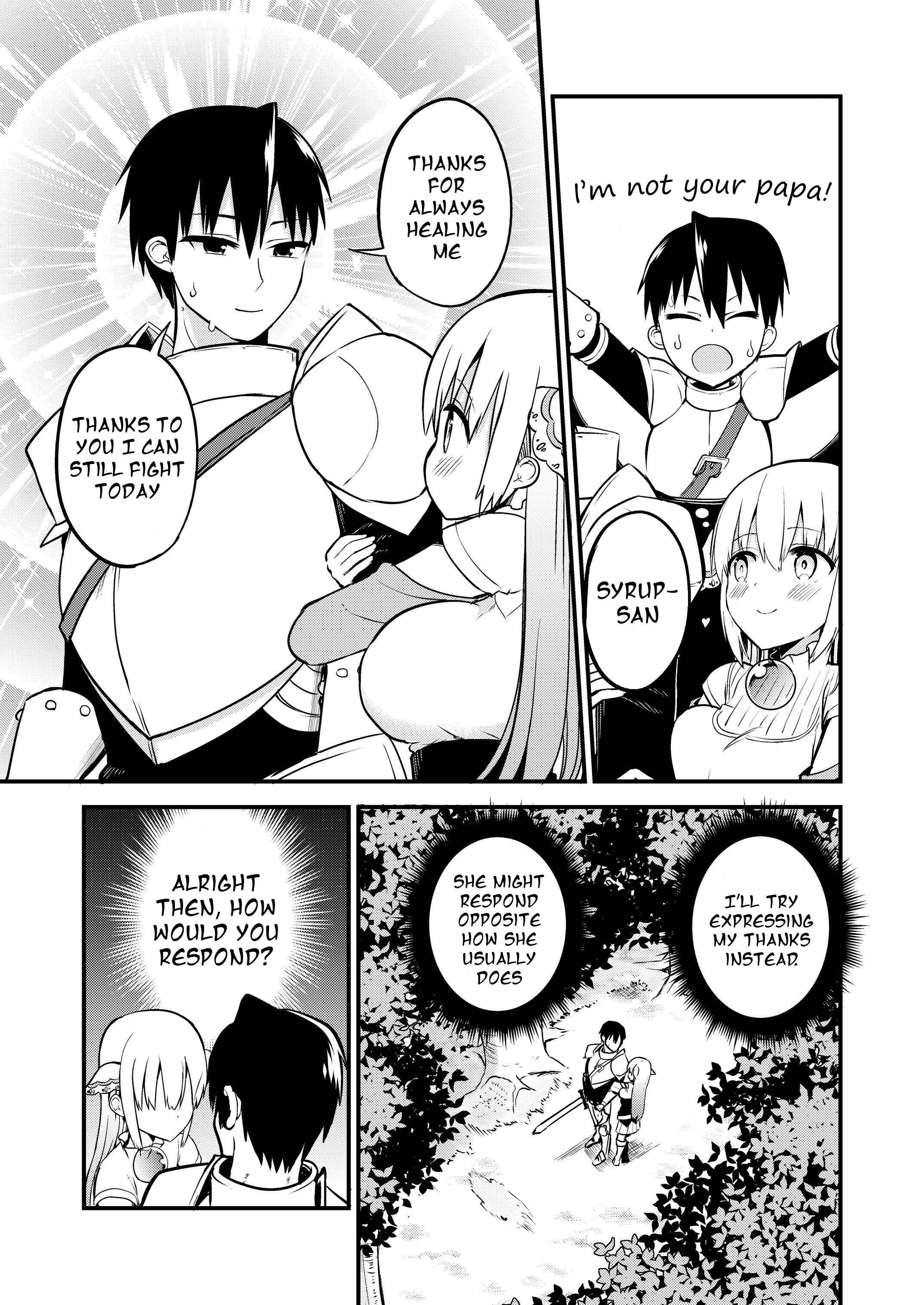 Page 3 Chapter 29 Shiro Madoushi Syrup-san