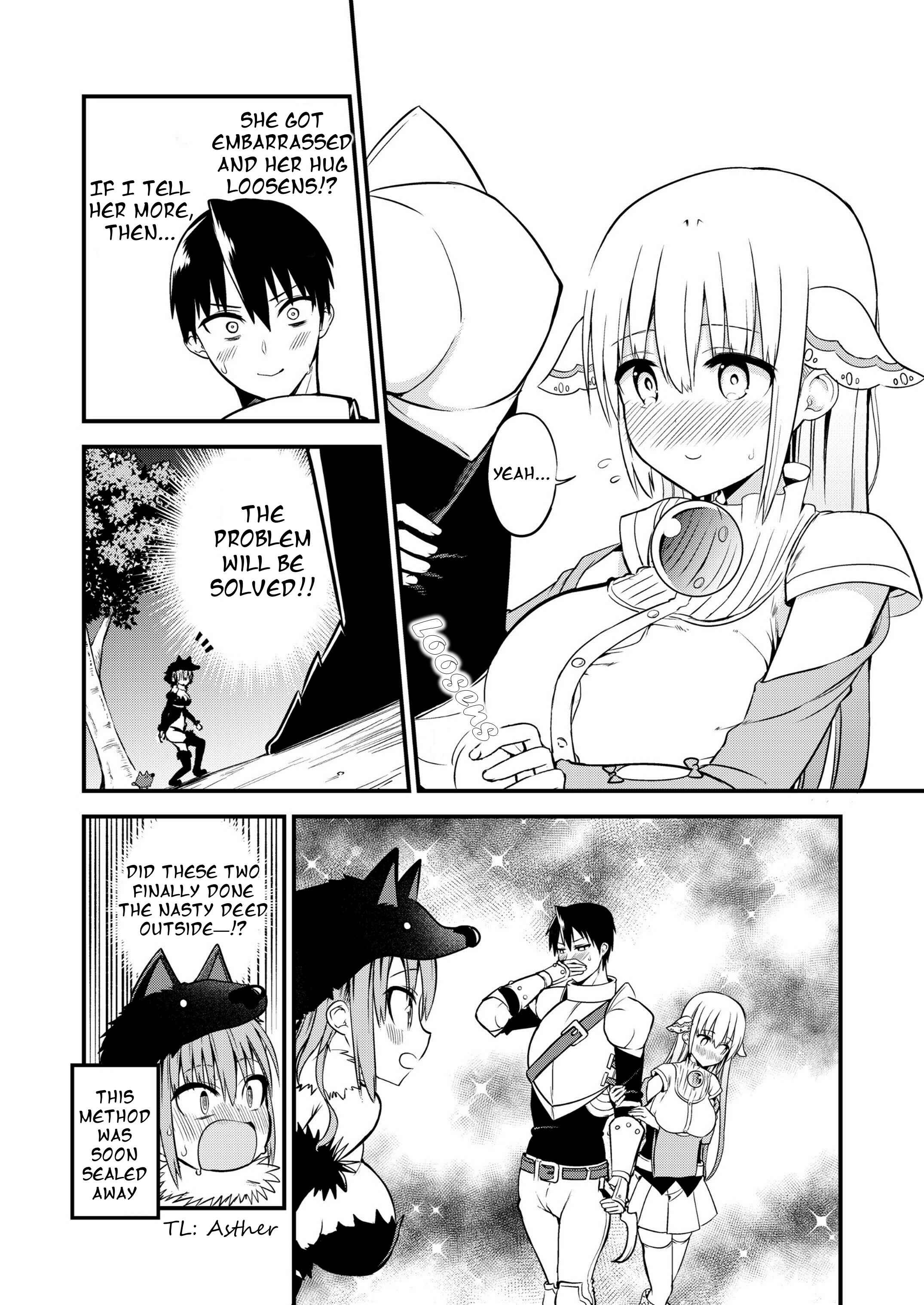 Page 4 Chapter 29 Shiro Madoushi Syrup-san