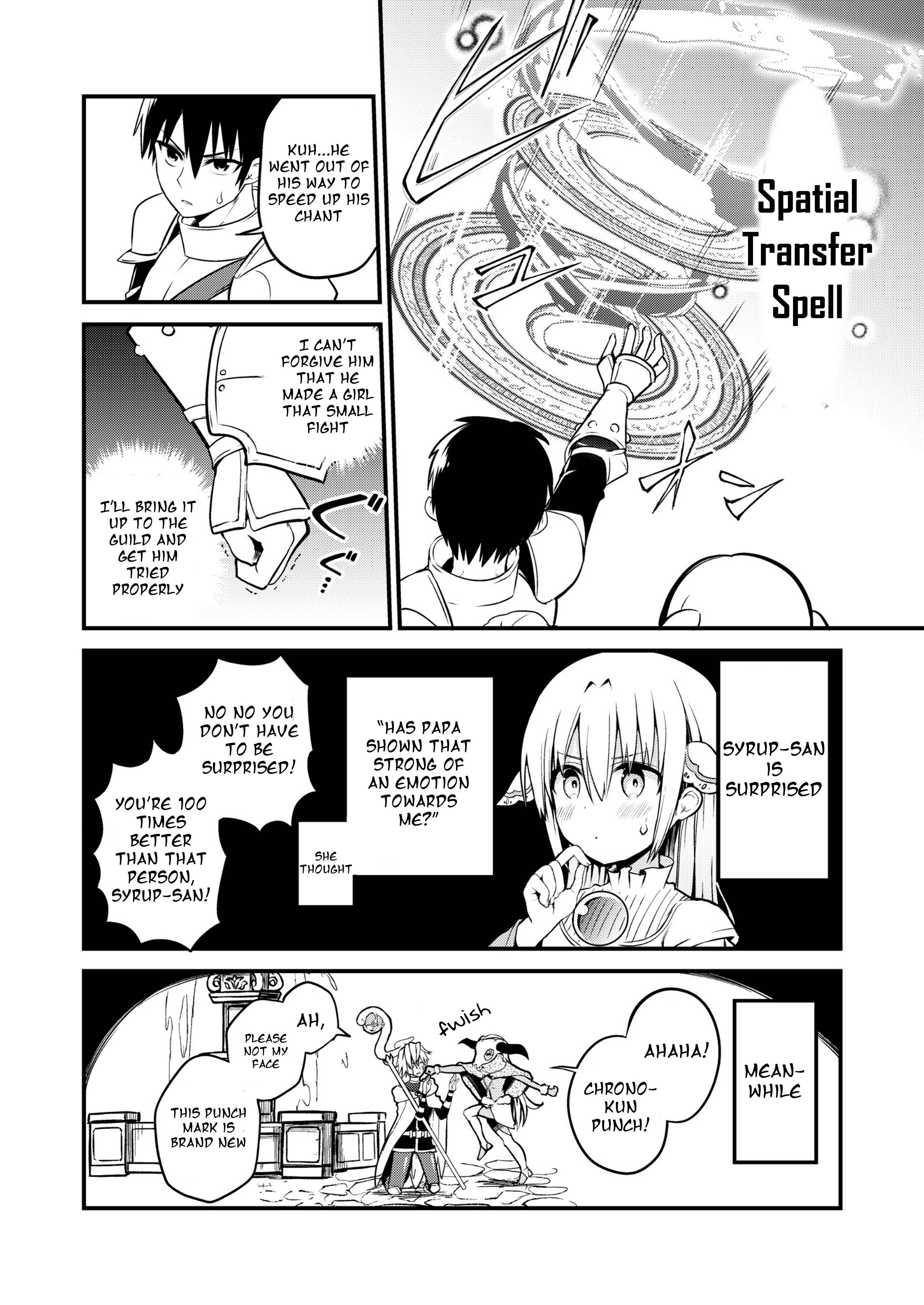 Page 4 Chapter 21 Shiro Madoushi Syrup-san