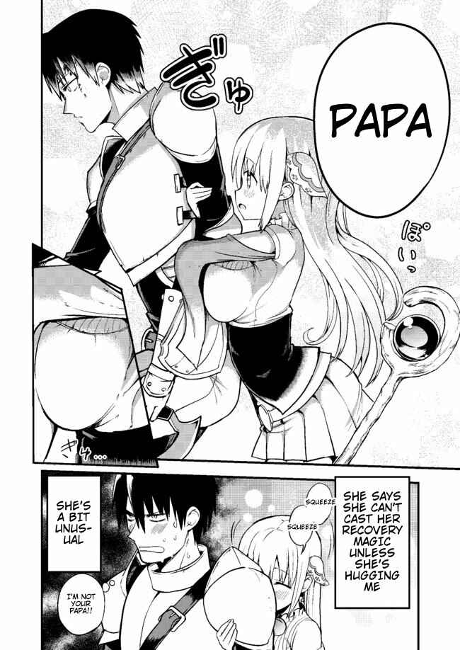 Page 3 Chapter 1 Shiro Madoushi Syrup-san