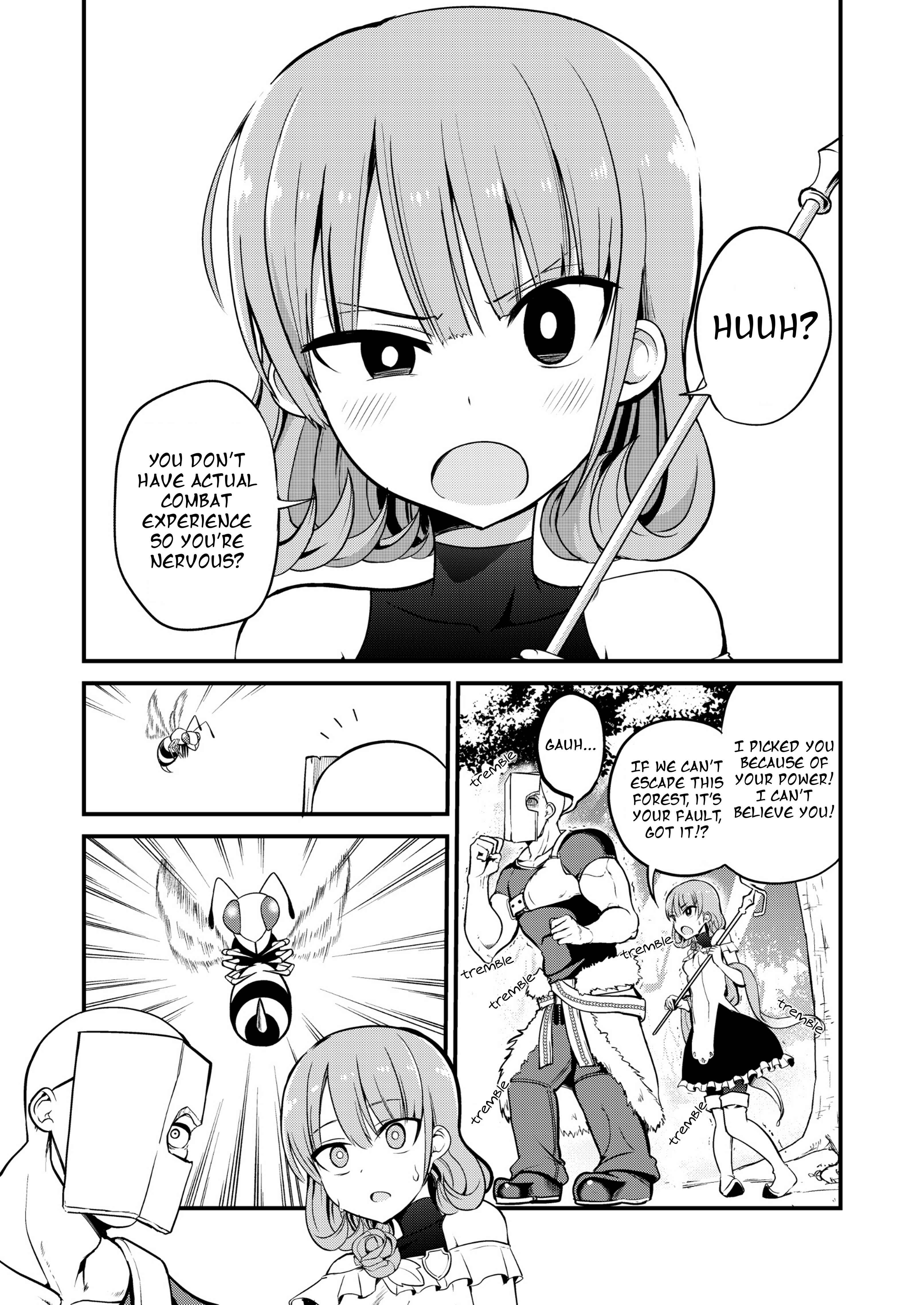 Page 1 Chapter 23 Shiro Madoushi Syrup-san