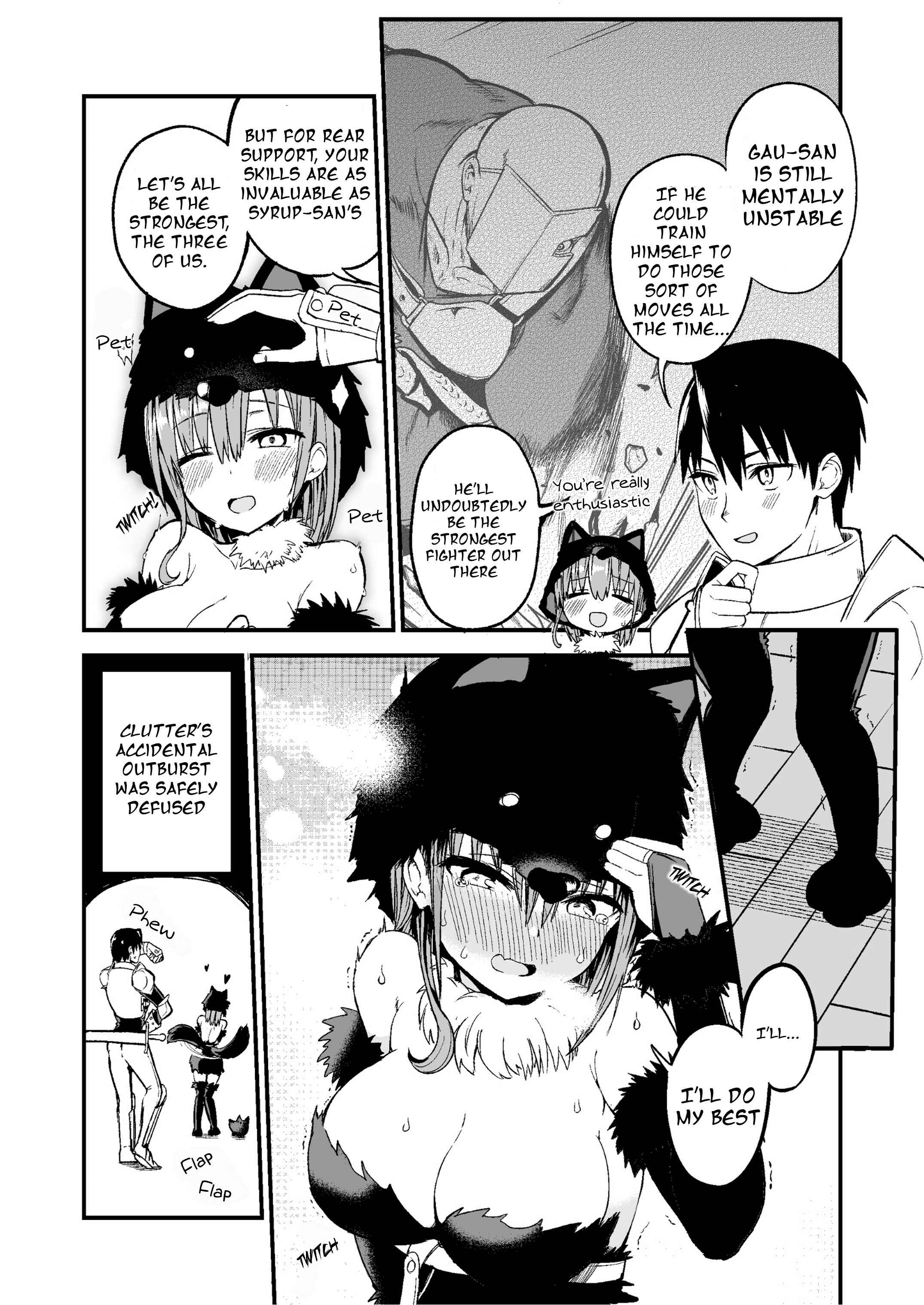 Page 4 Chapter 35 Shiro Madoushi Syrup-san