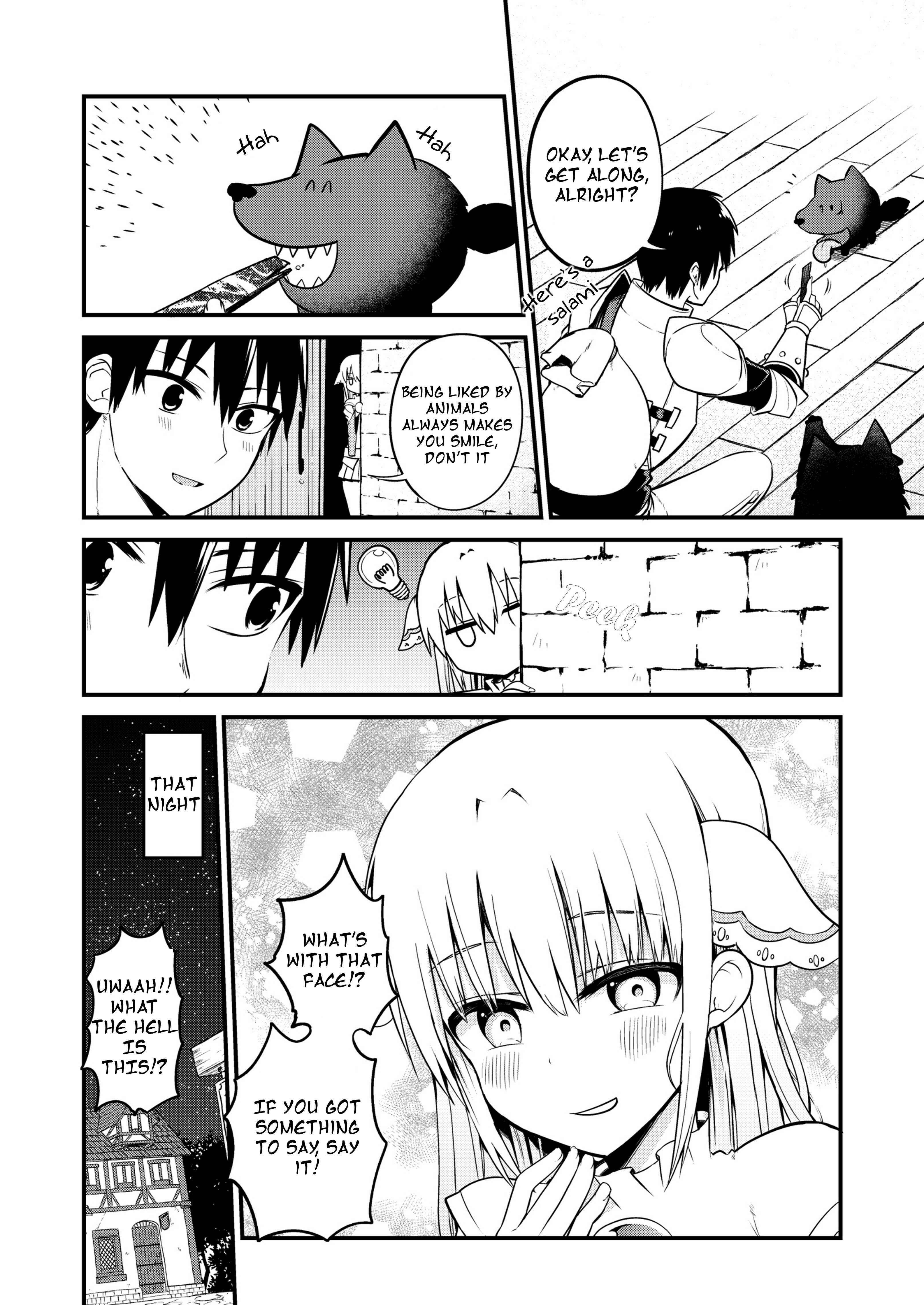 Page 2 Chapter 26 Shiro Madoushi Syrup-san