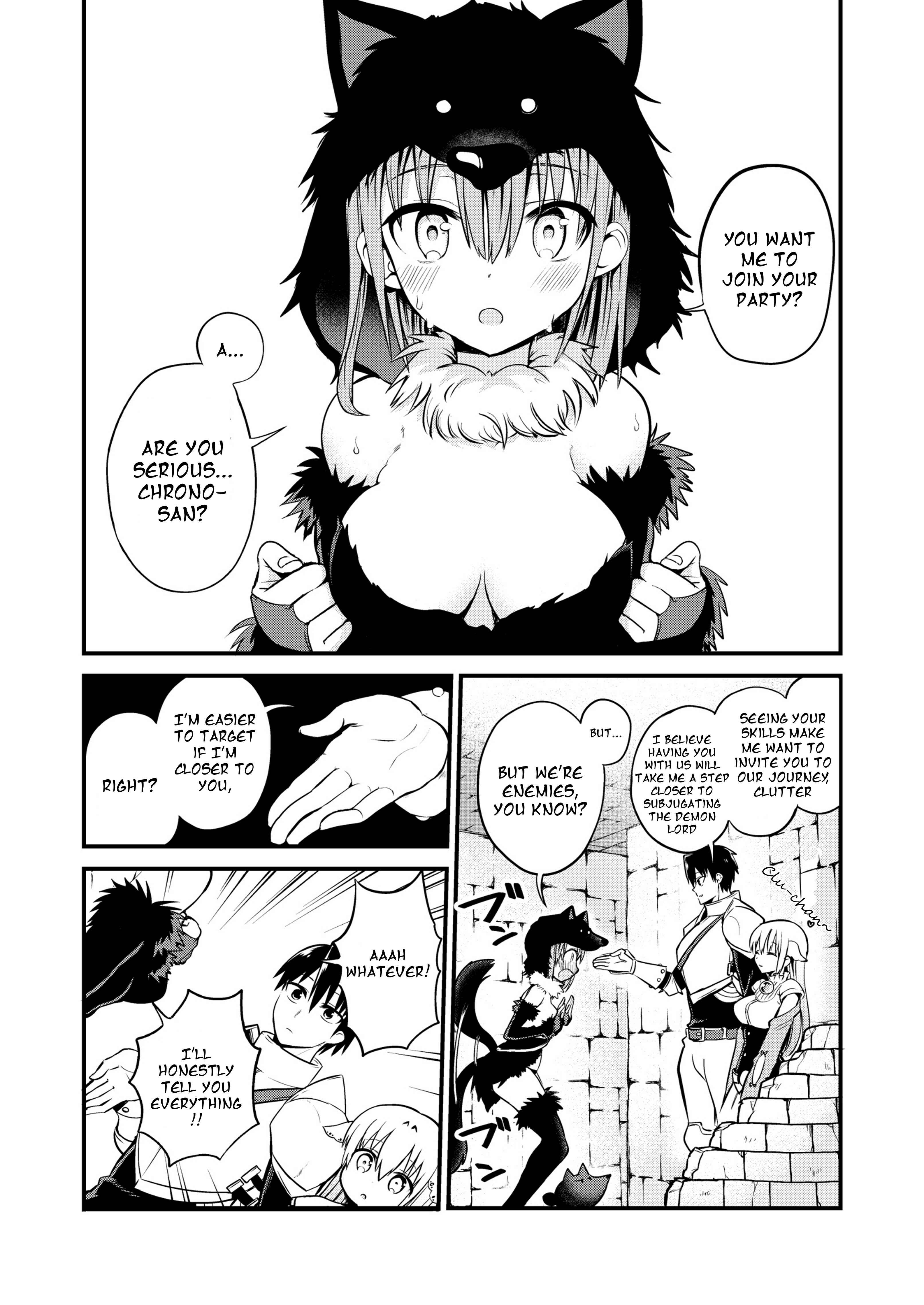Page 1 Chapter 25 Shiro Madoushi Syrup-san