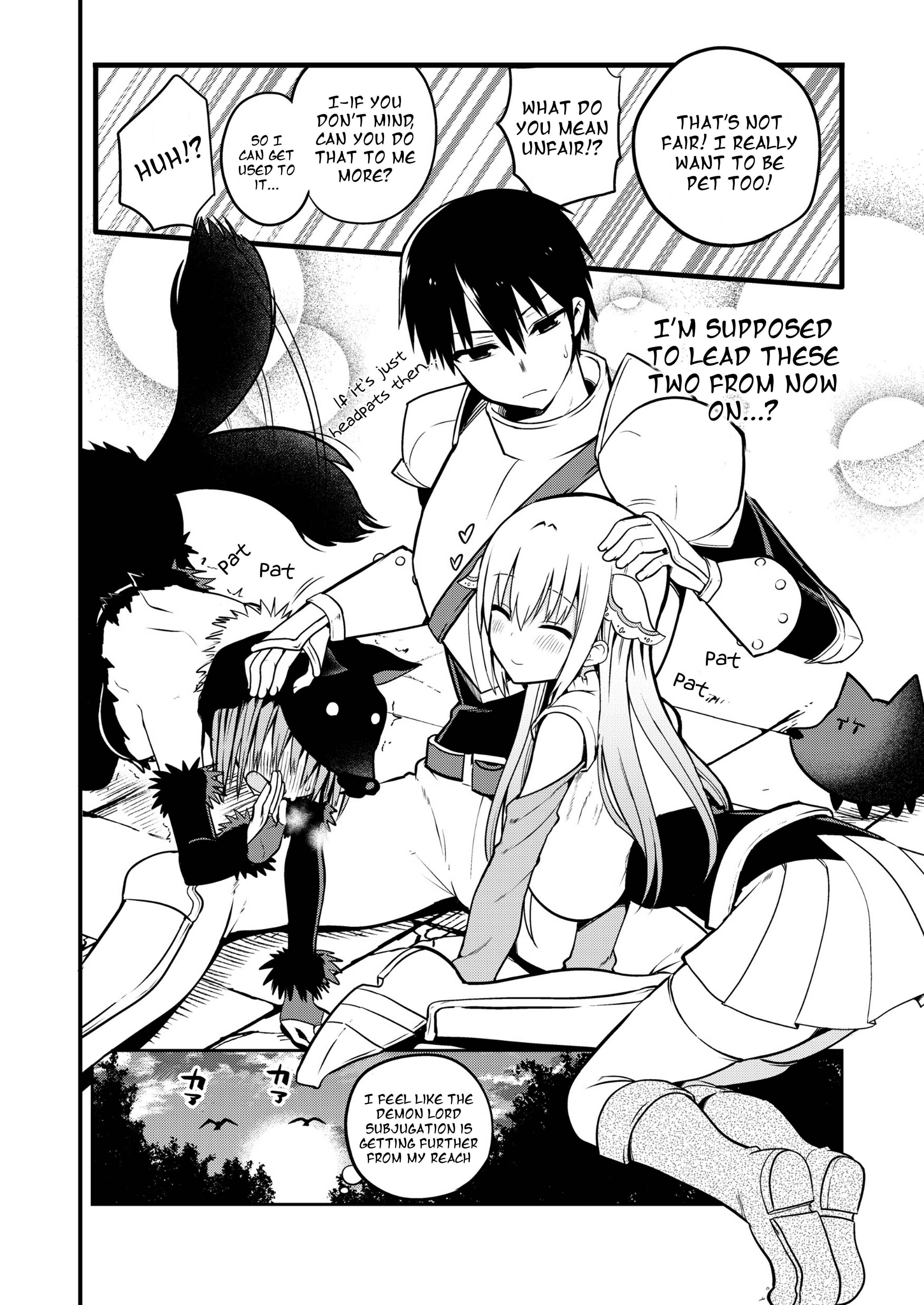 Page 4 Chapter 25 Shiro Madoushi Syrup-san