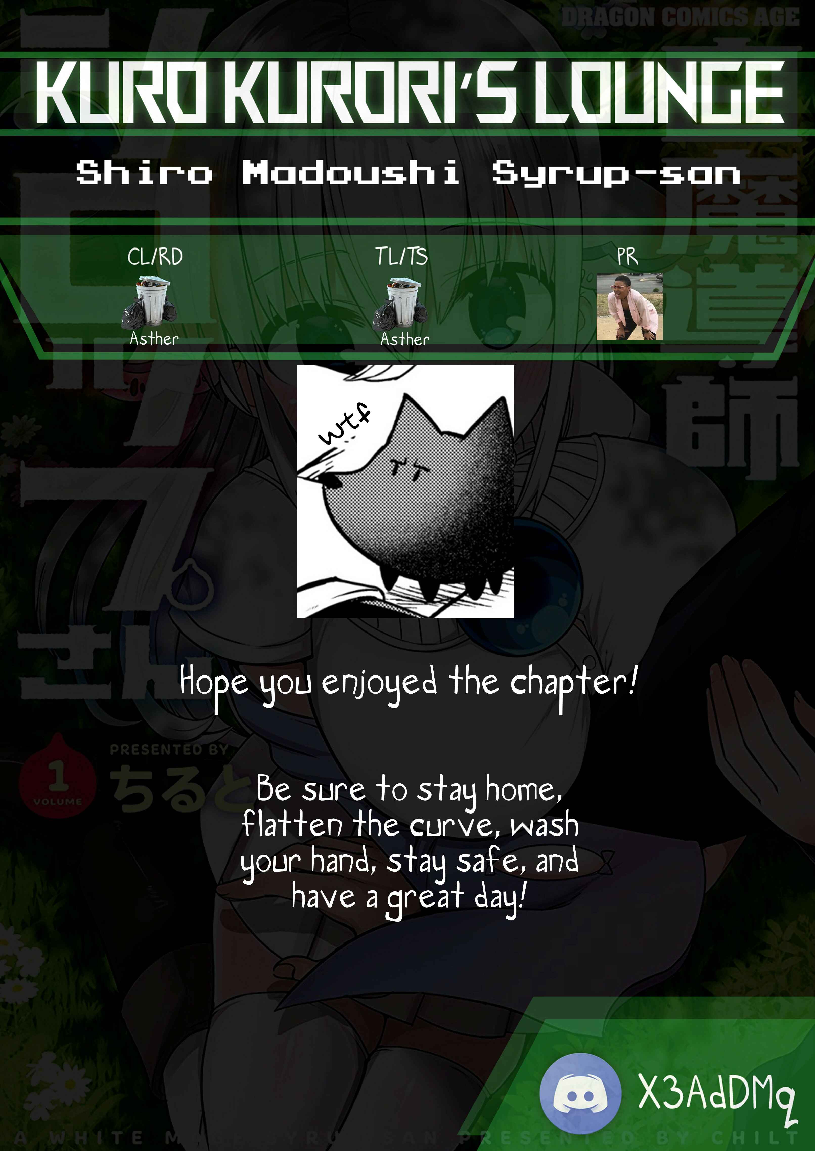 Page 5 Chapter 25 Shiro Madoushi Syrup-san