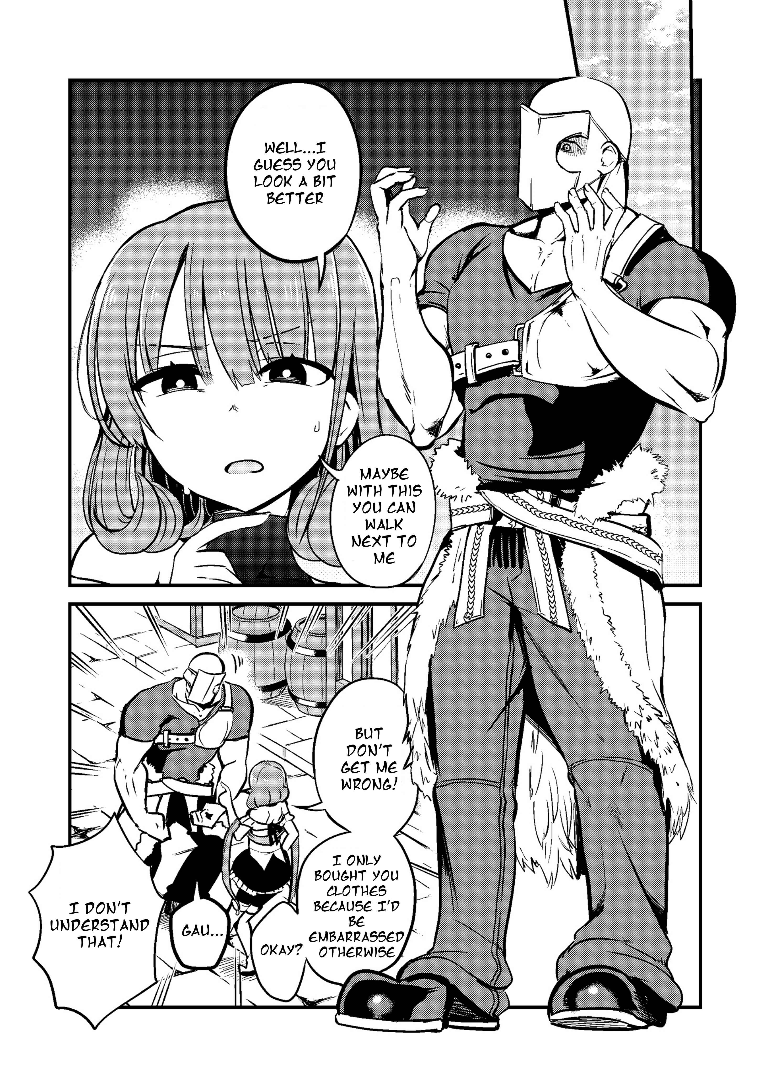 Page 1 Chapter 15 Shiro Madoushi Syrup-san