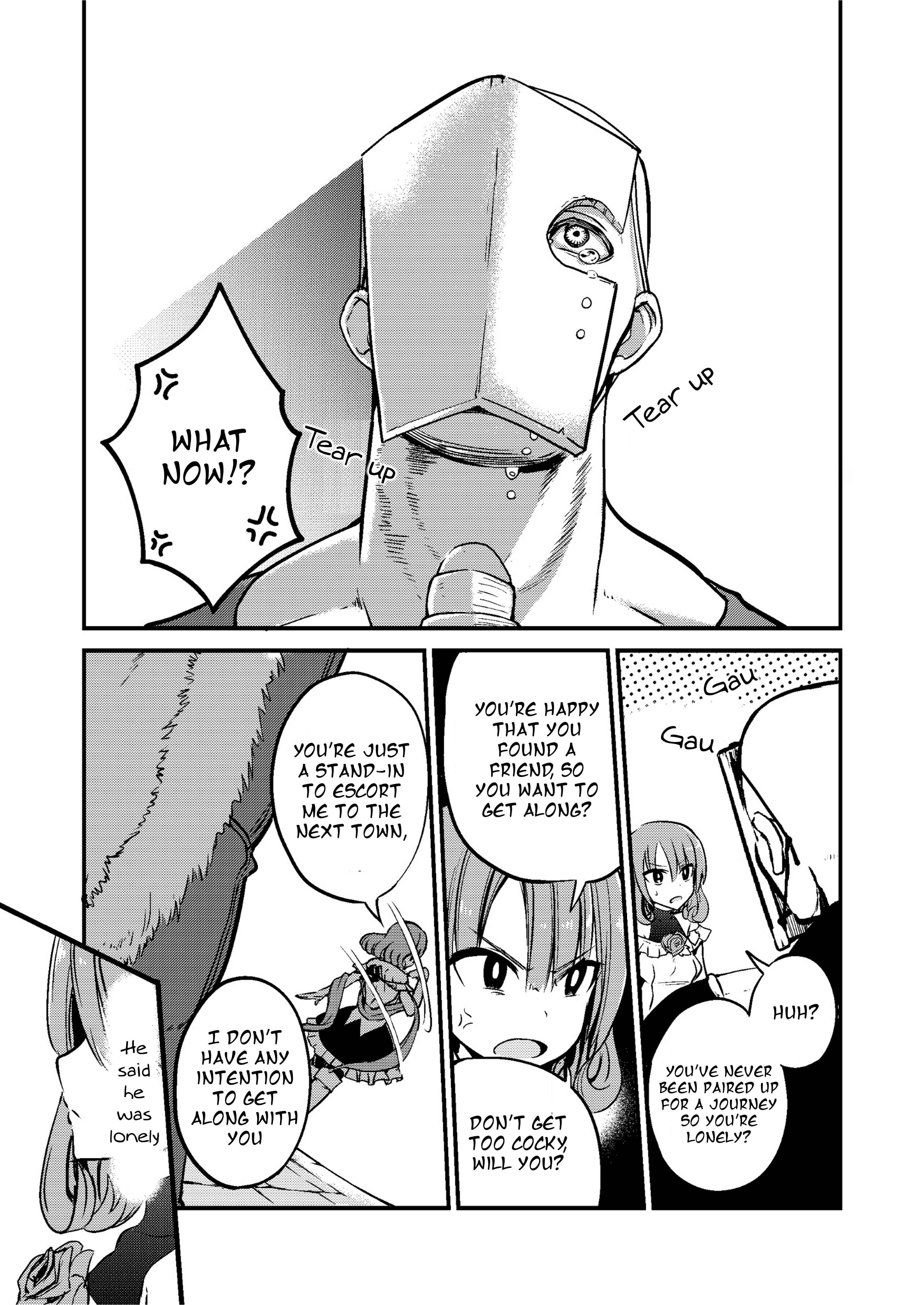Page 3 Chapter 15 Shiro Madoushi Syrup-san