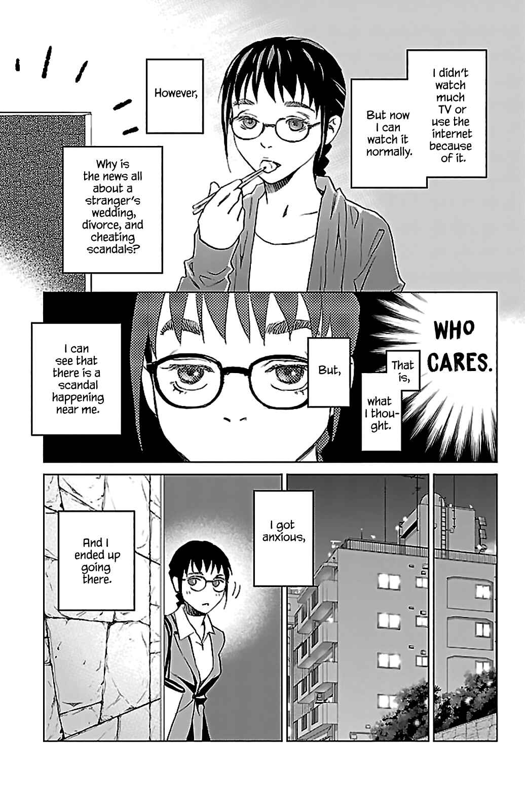 Page 16 Chapter 6 Subete Ai no Shiwaza
