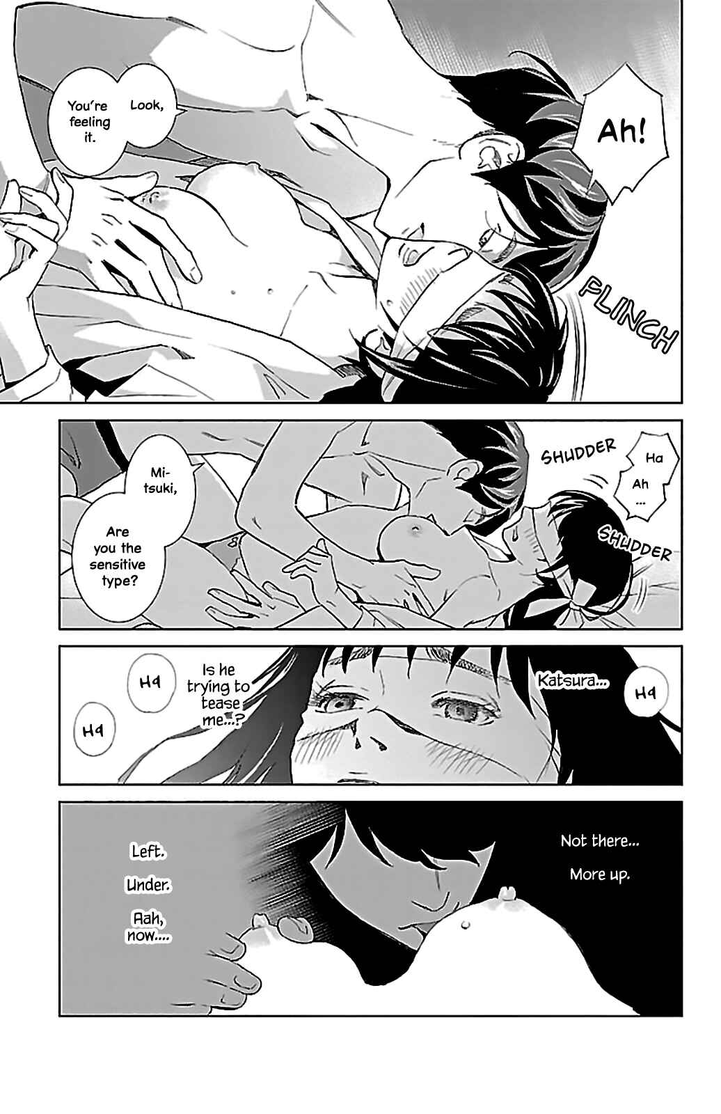 Page 38 Chapter 6 Subete Ai no Shiwaza