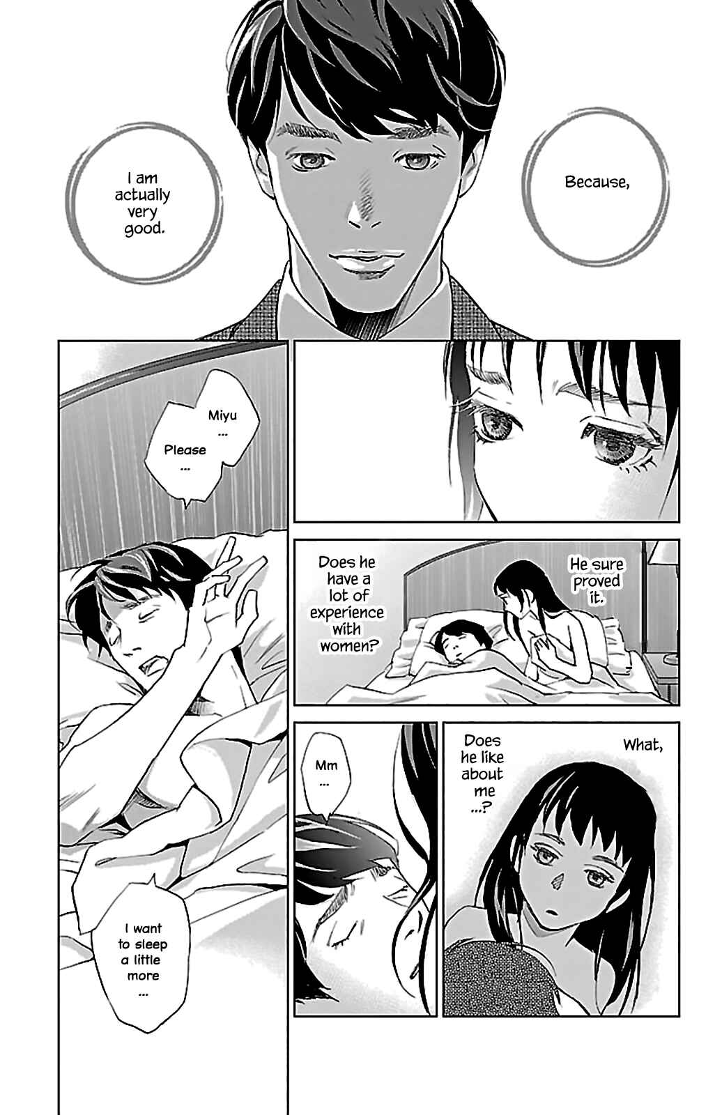 Page 46 Chapter 6 Subete Ai no Shiwaza