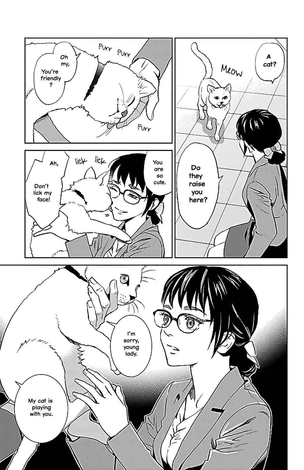 Page 54 Chapter 6 Subete Ai no Shiwaza