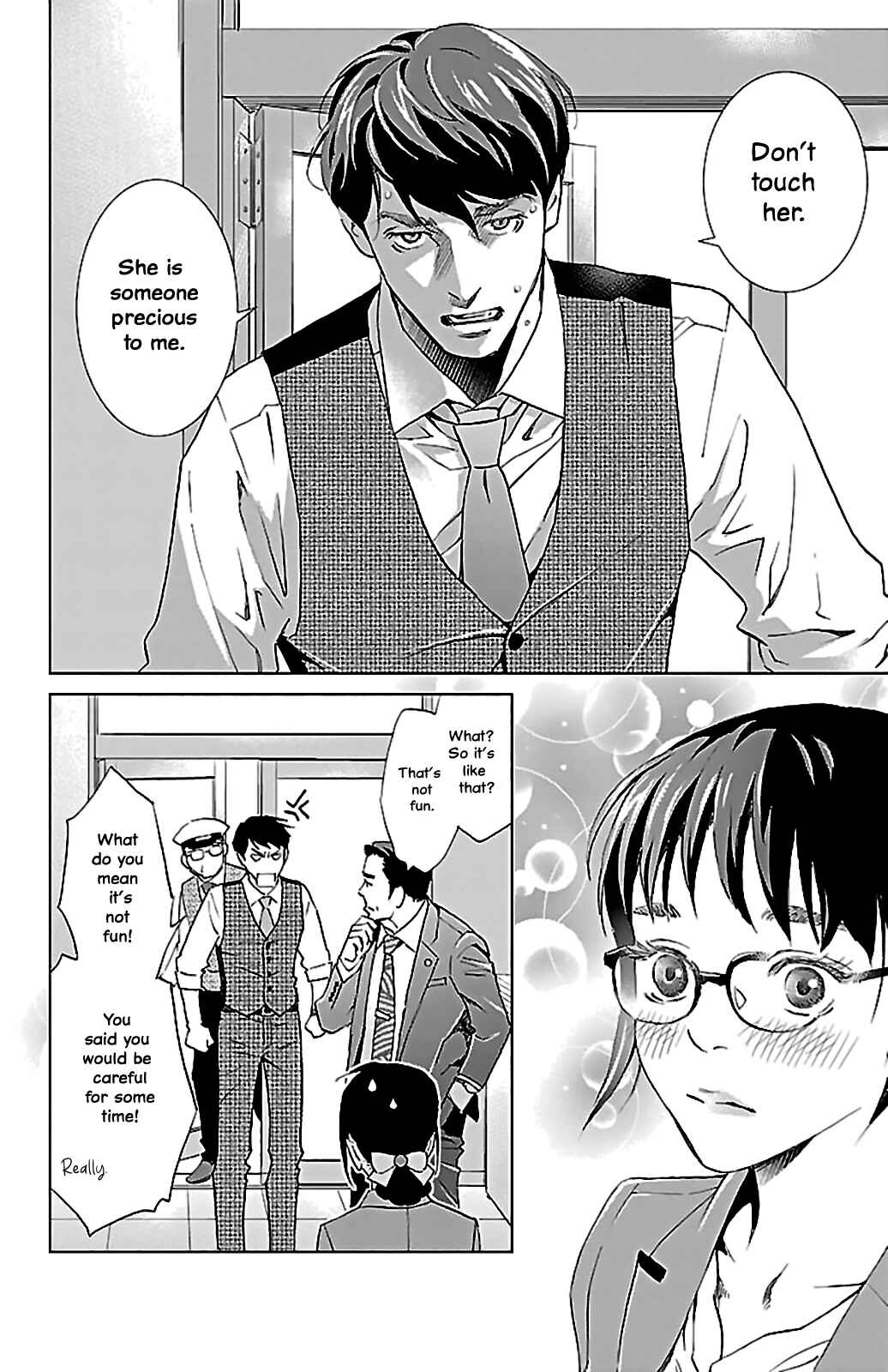 Page 57 Chapter 6 Subete Ai no Shiwaza