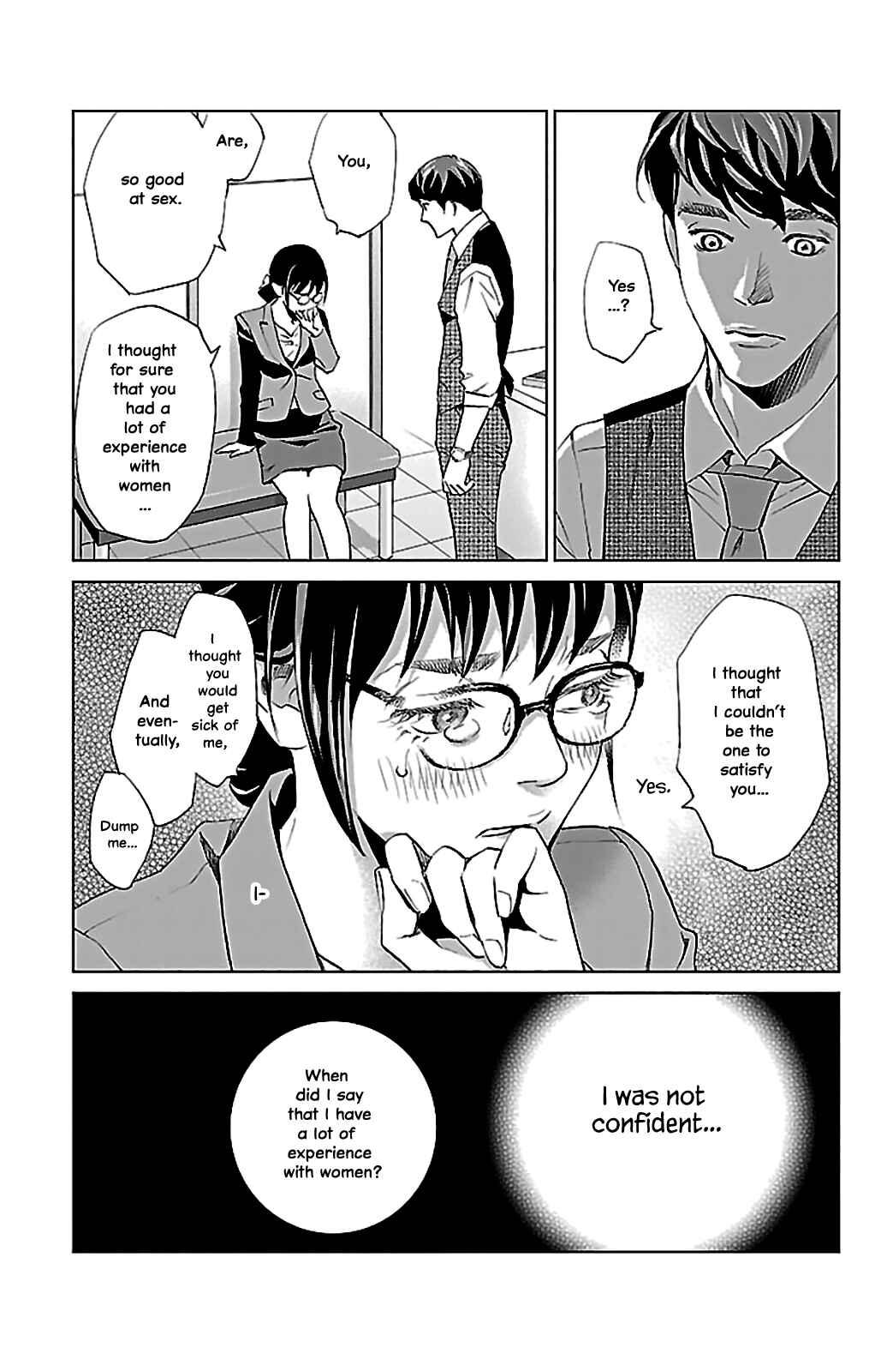 Page 60 Chapter 6 Subete Ai no Shiwaza
