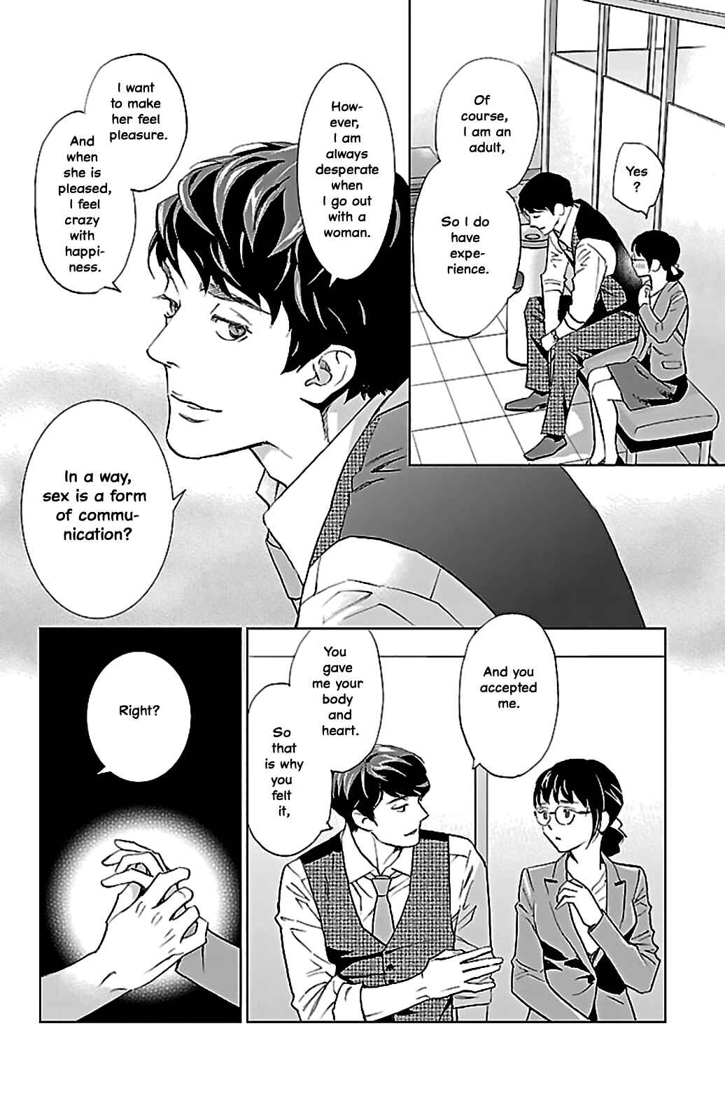 Page 61 Chapter 6 Subete Ai no Shiwaza