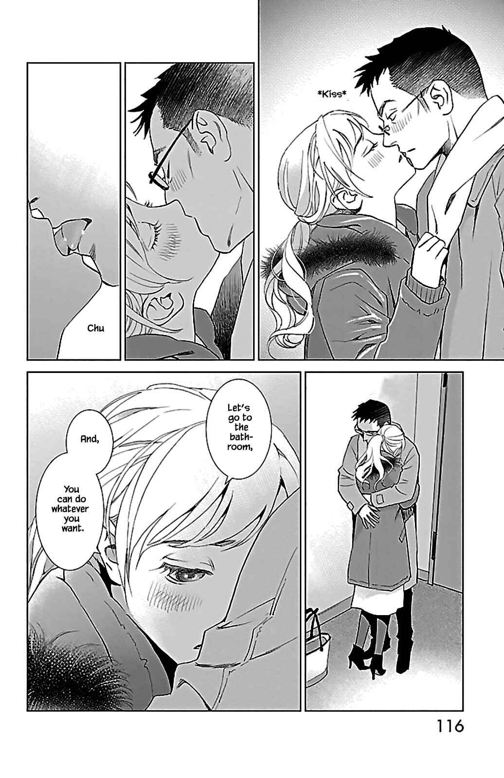 Page 21 Chapter 8.1 Subete Ai no Shiwaza