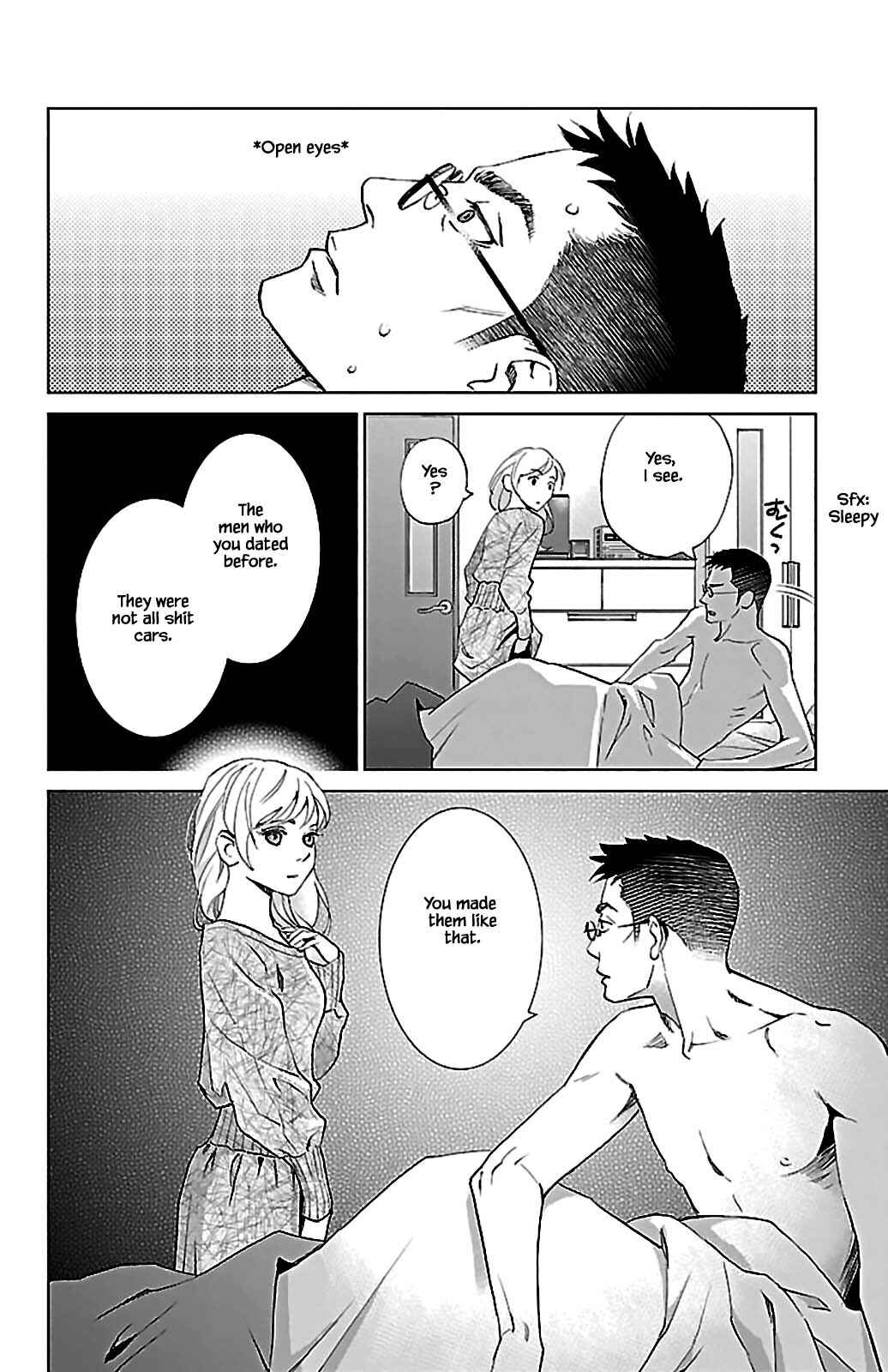 Page 3 Chapter 8.3 Subete Ai no Shiwaza