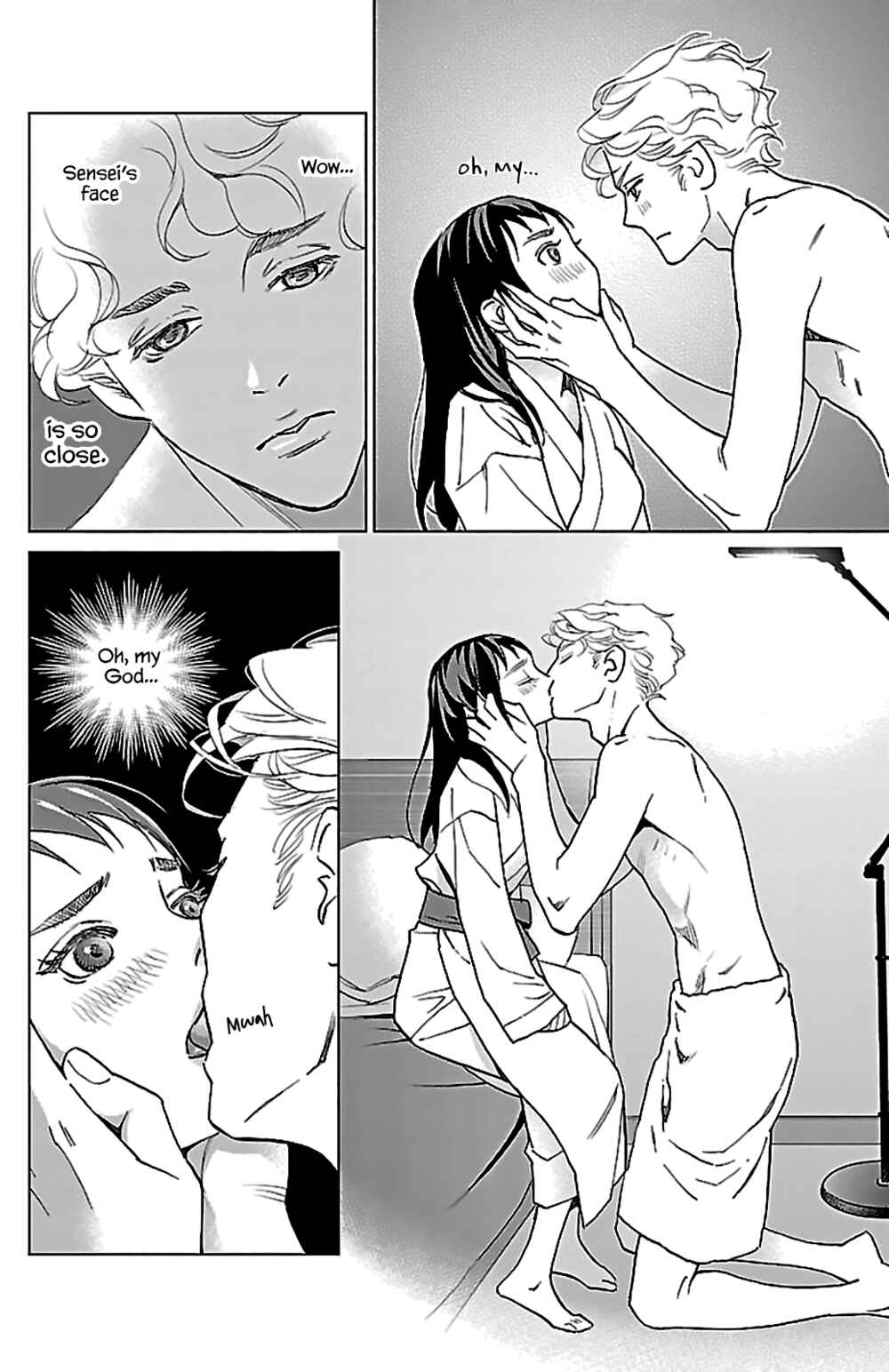 Page 21 Chapter 3 Subete Ai no Shiwaza