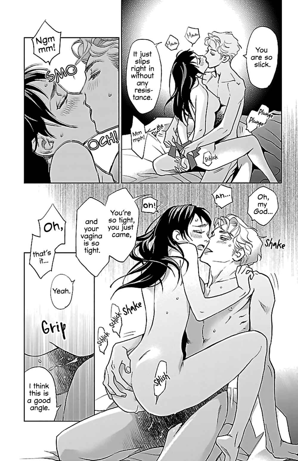 Page 34 Chapter 3 Subete Ai no Shiwaza