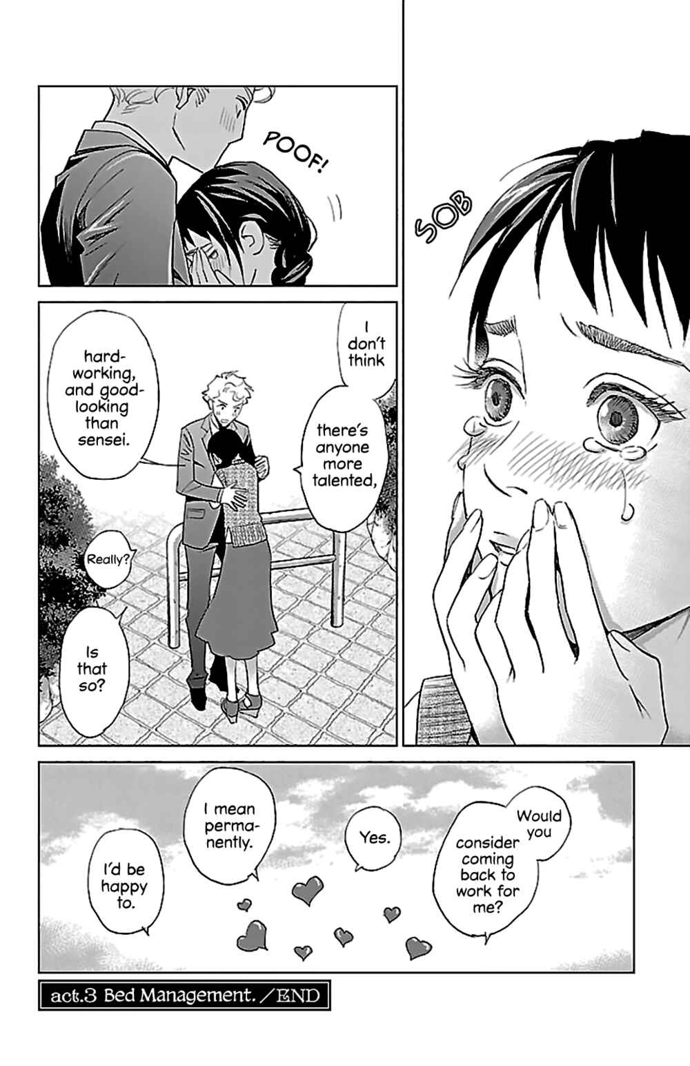 Page 51 Chapter 3 Subete Ai no Shiwaza