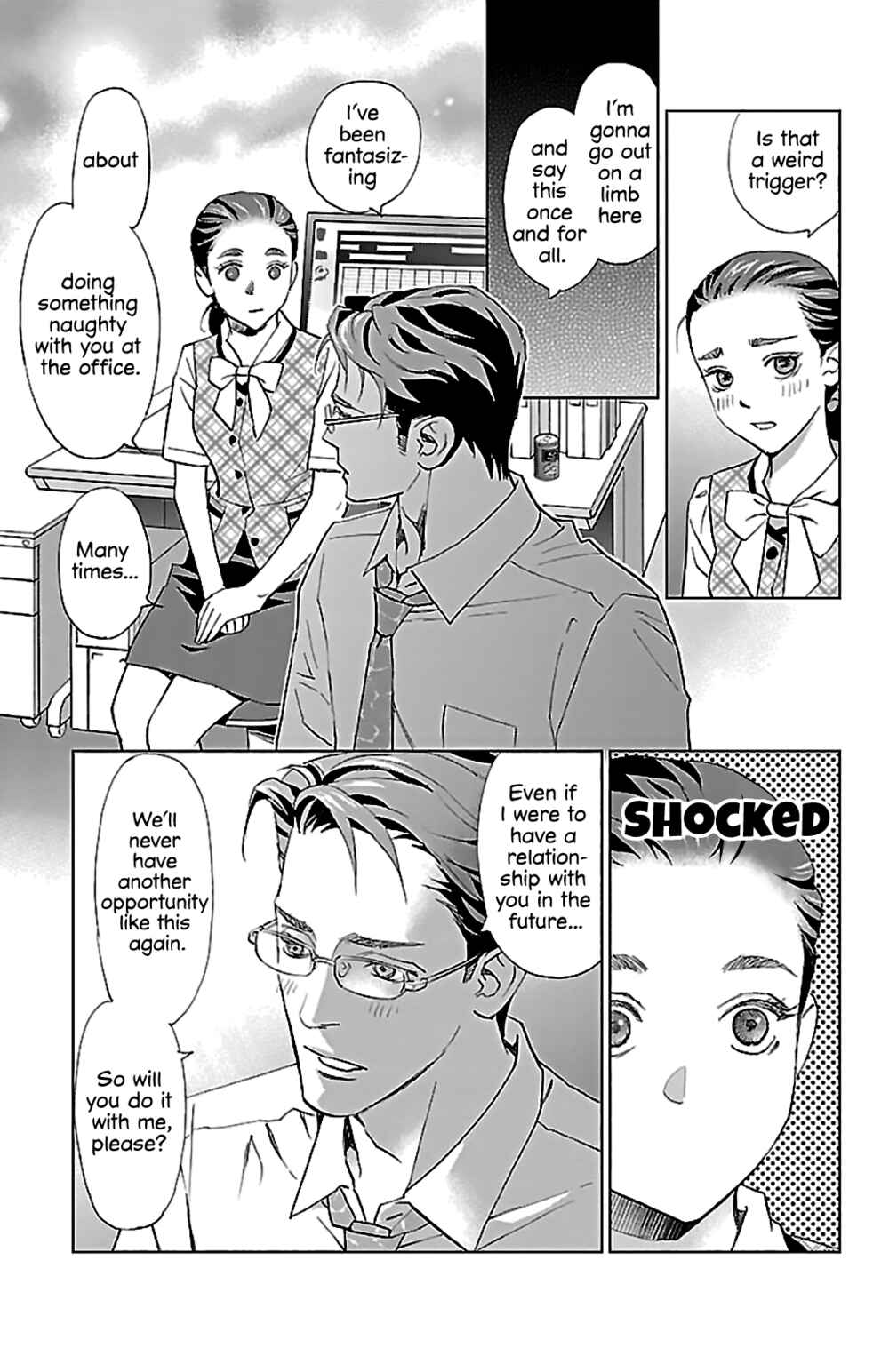 Page 11 Chapter 4 Subete Ai no Shiwaza