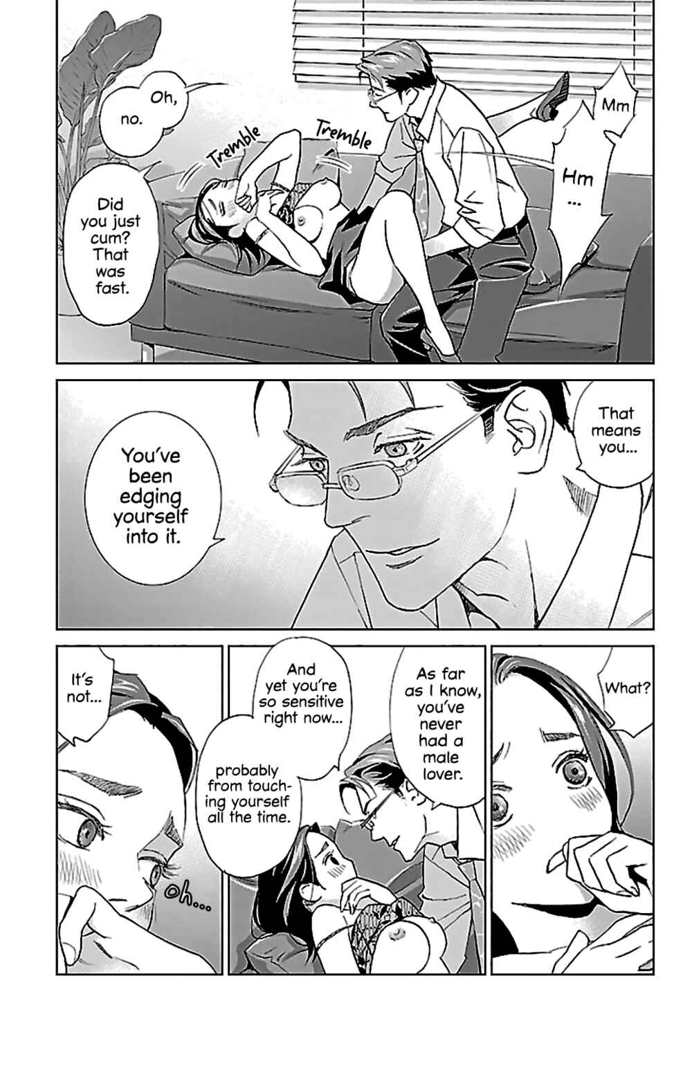 Page 17 Chapter 4 Subete Ai no Shiwaza