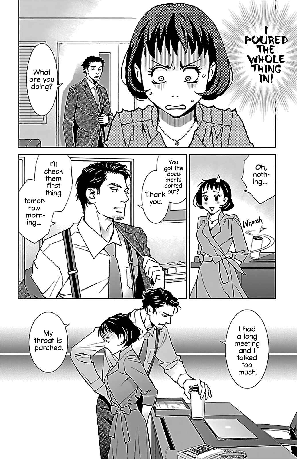 Page 11 Chapter 5 Subete Ai no Shiwaza