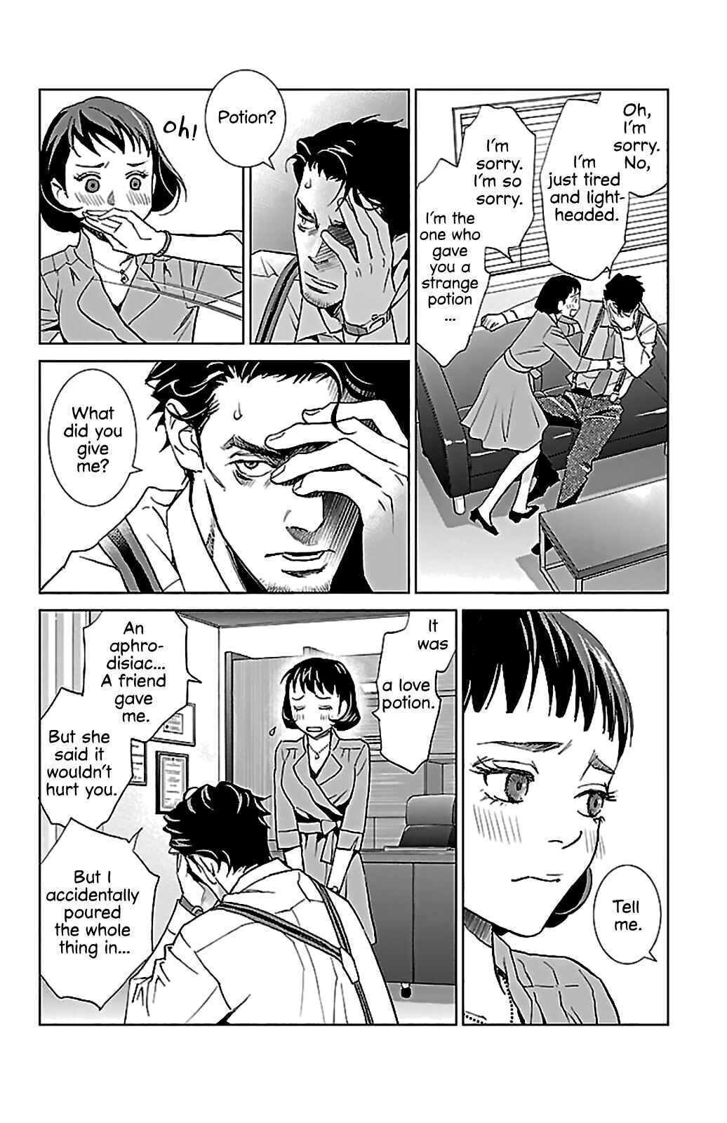Page 13 Chapter 5 Subete Ai no Shiwaza